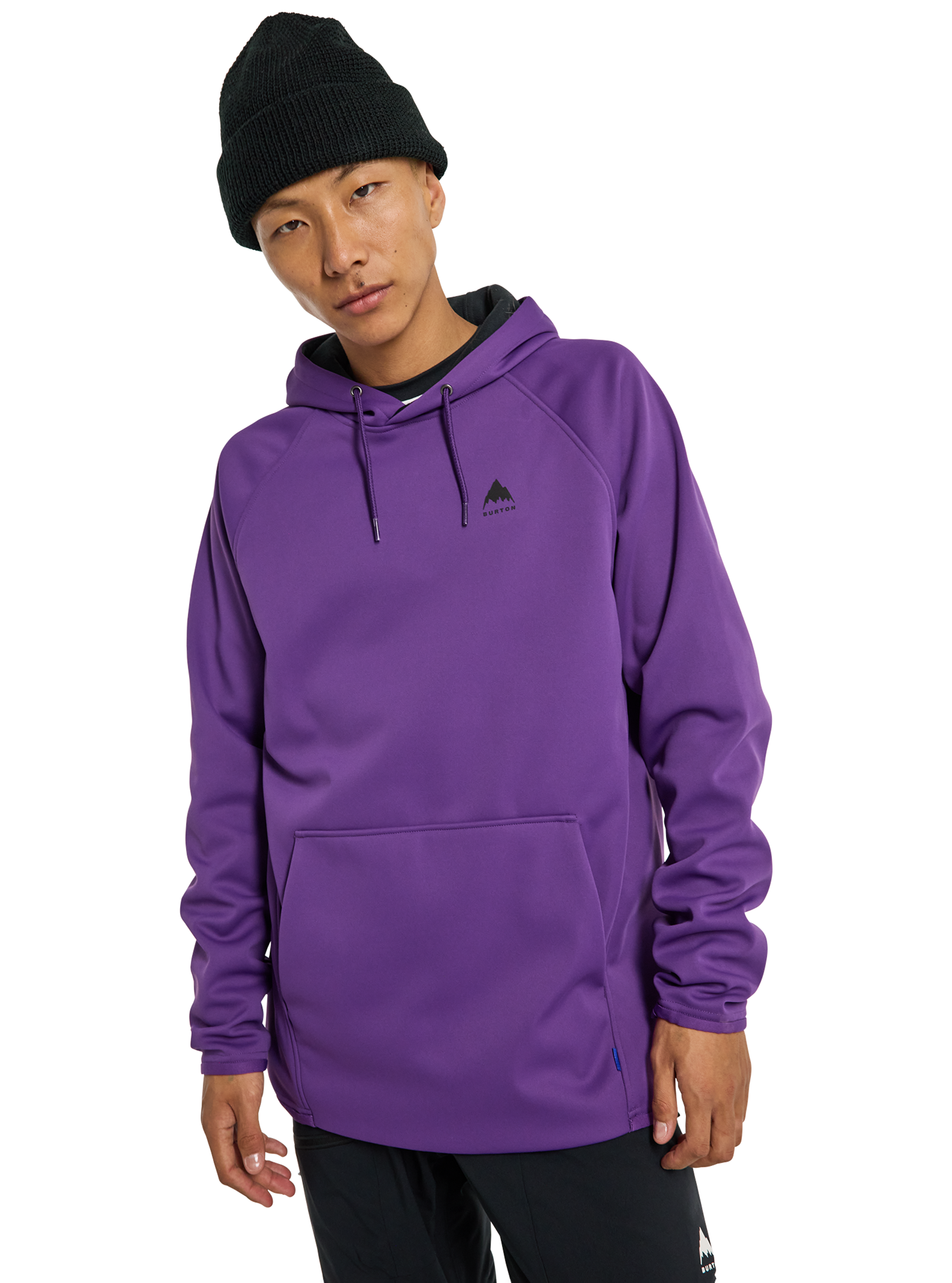 Product image of Men's Burton Crown Weatherproof Pullover Fleece[Variant:Imperial Purple]