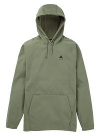 Product image of Men's Burton Crown Weatherproof Pullover Fleece[Variant:Forest Moss]