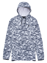 Product image of Men's Burton Crown Weatherproof Pullover Fleece[Variant:Zebra Camo]
