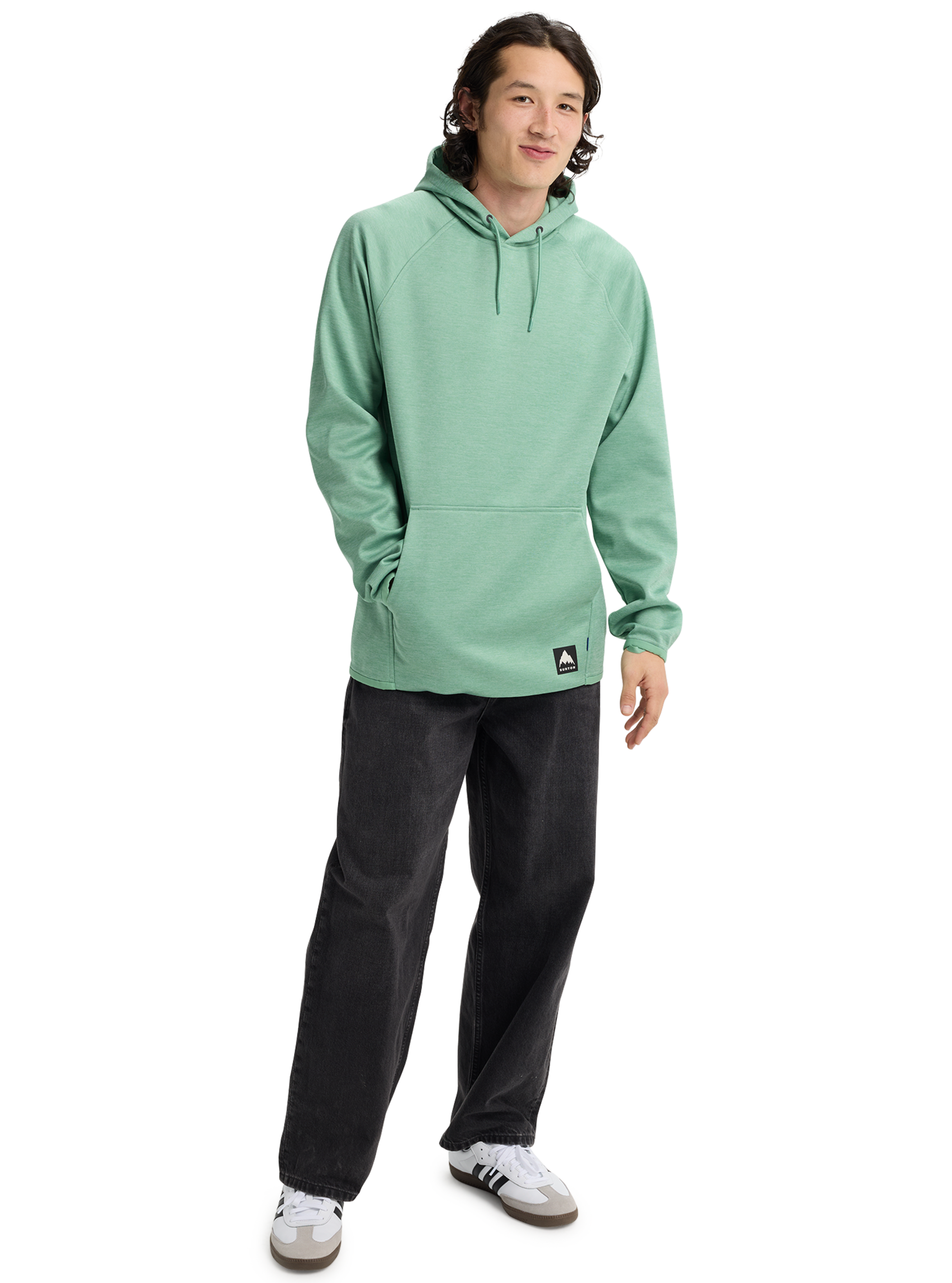 メンズ Burton クラウン ウェザープルーフ フリースプルオーバー