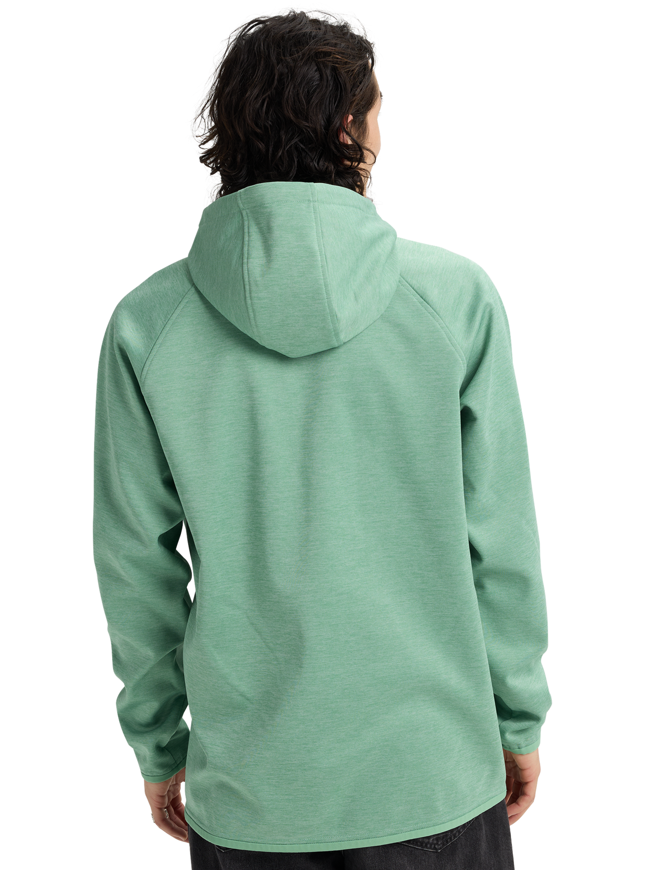 メンズ Burton クラウン ウェザープルーフ フリースプルオーバー