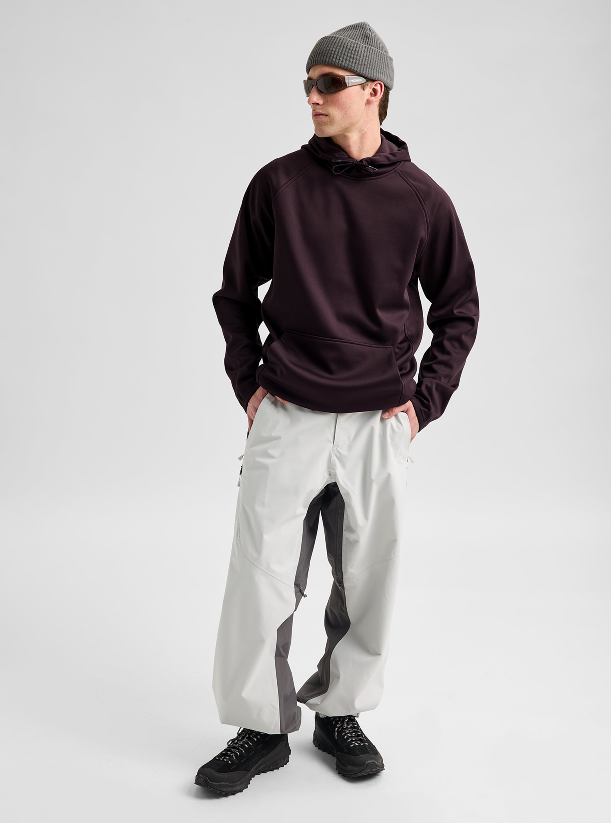 メンズ Burton クラウン ウェザープルーフ フリースプルオーバー