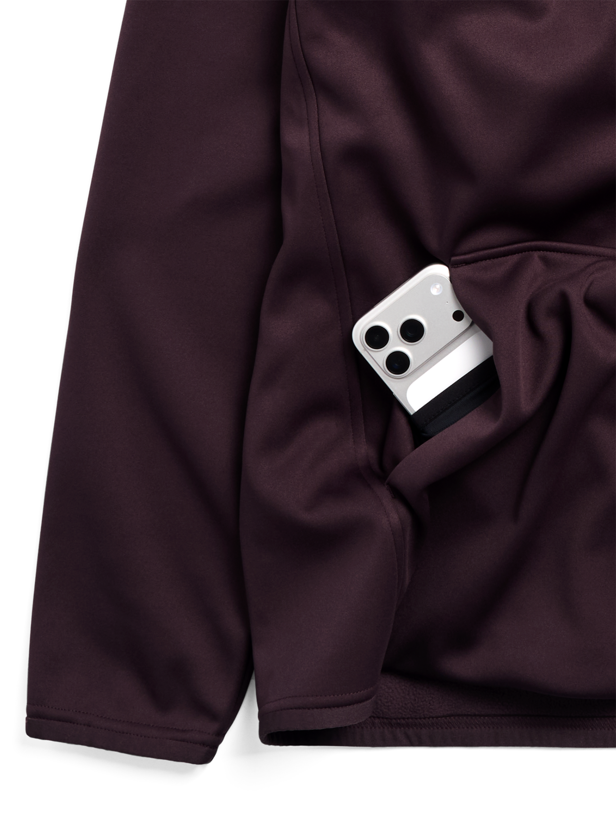メンズ Burton クラウン ウェザープルーフ フリースプルオーバー