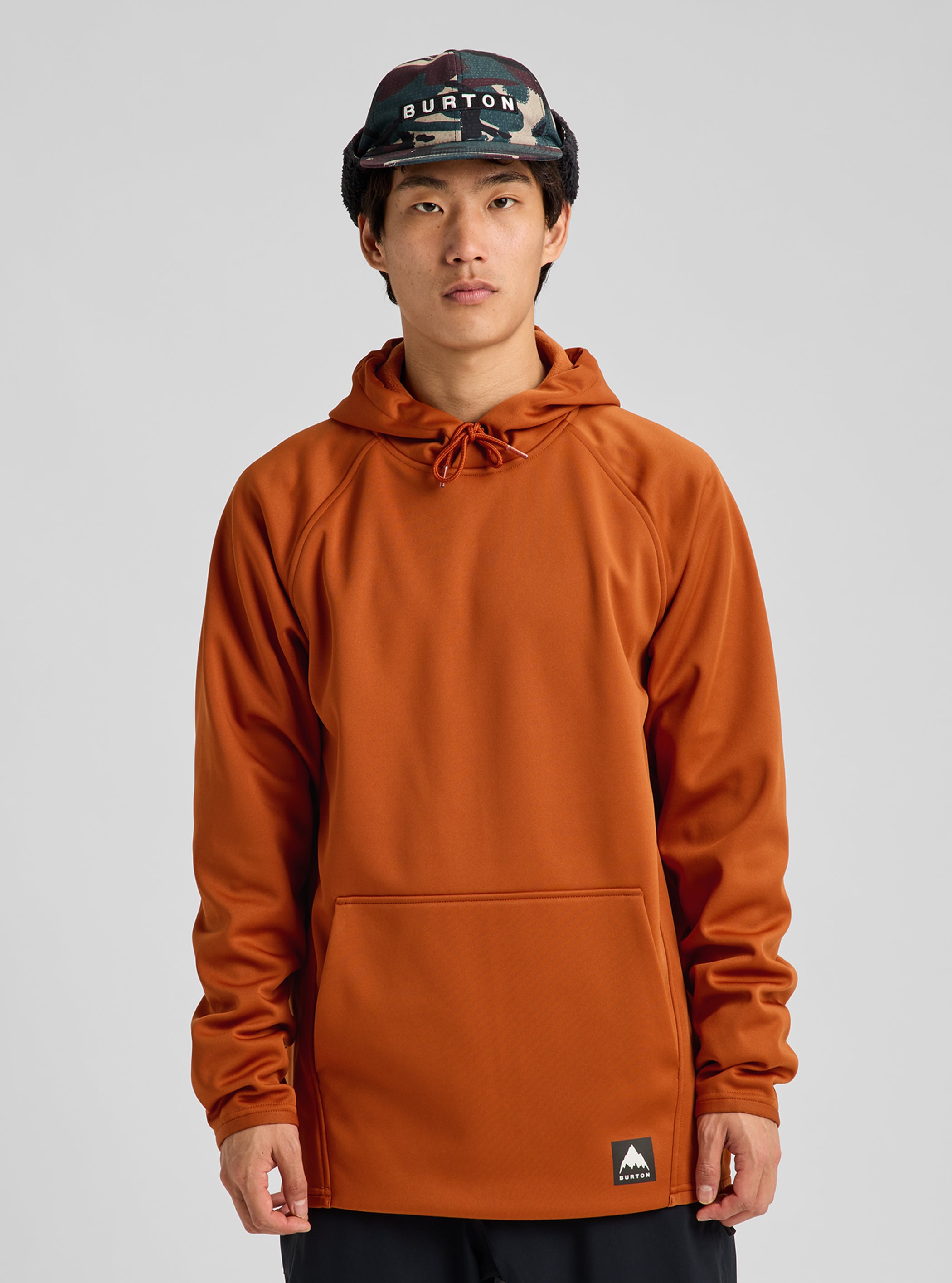 Product image of Men's Burton Crown Weatherproof Pullover Fleece[Variant:Spiced Chai]