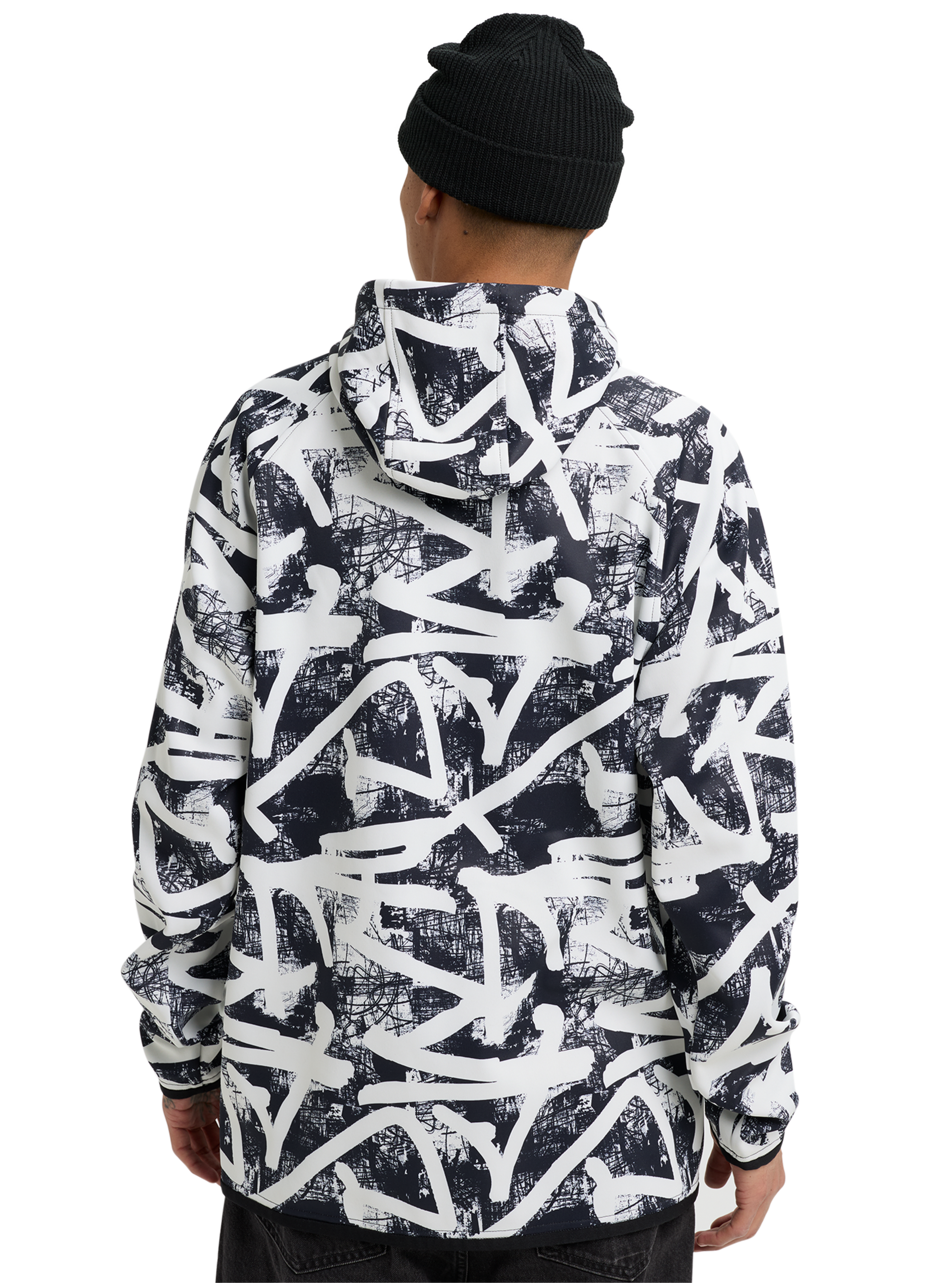 Product image of Men's Burton Crown Weatherproof Fleece Pullover[Variant:City Streets]