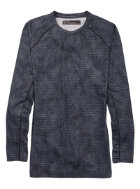 Product image of Women's Burton [ak] Helium Power Grid™ Base Layer Crewneck[Variant:Offset]