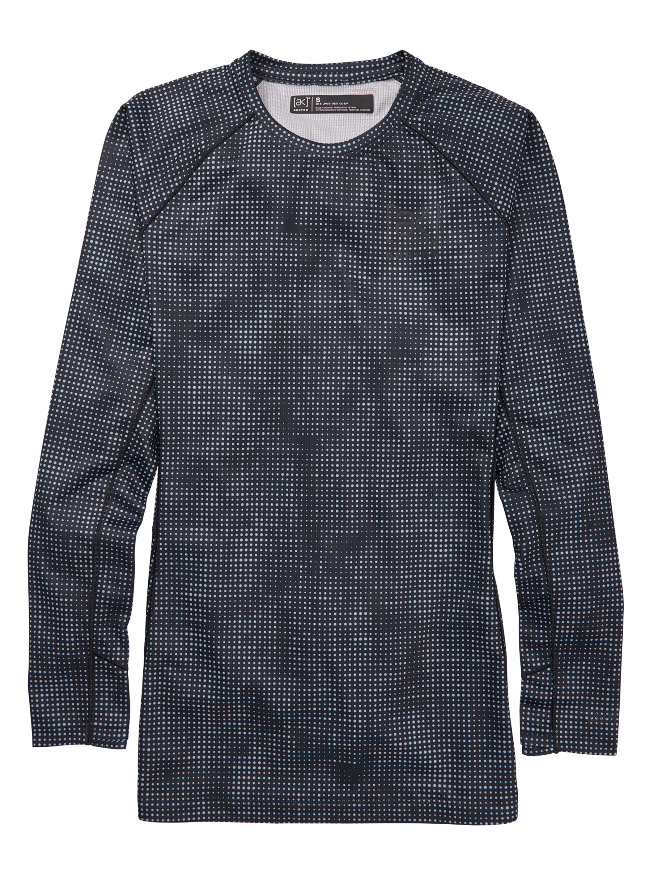 ウィメンズ Burton [ak]® ヘリウム Power Grid™ ベースレイヤー クルーネック