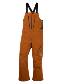 Product image of Men's Burton [ak] Cyclic GORE-TEX 2L Bib Pants (Sample)[Variant:Chestnut Brown]