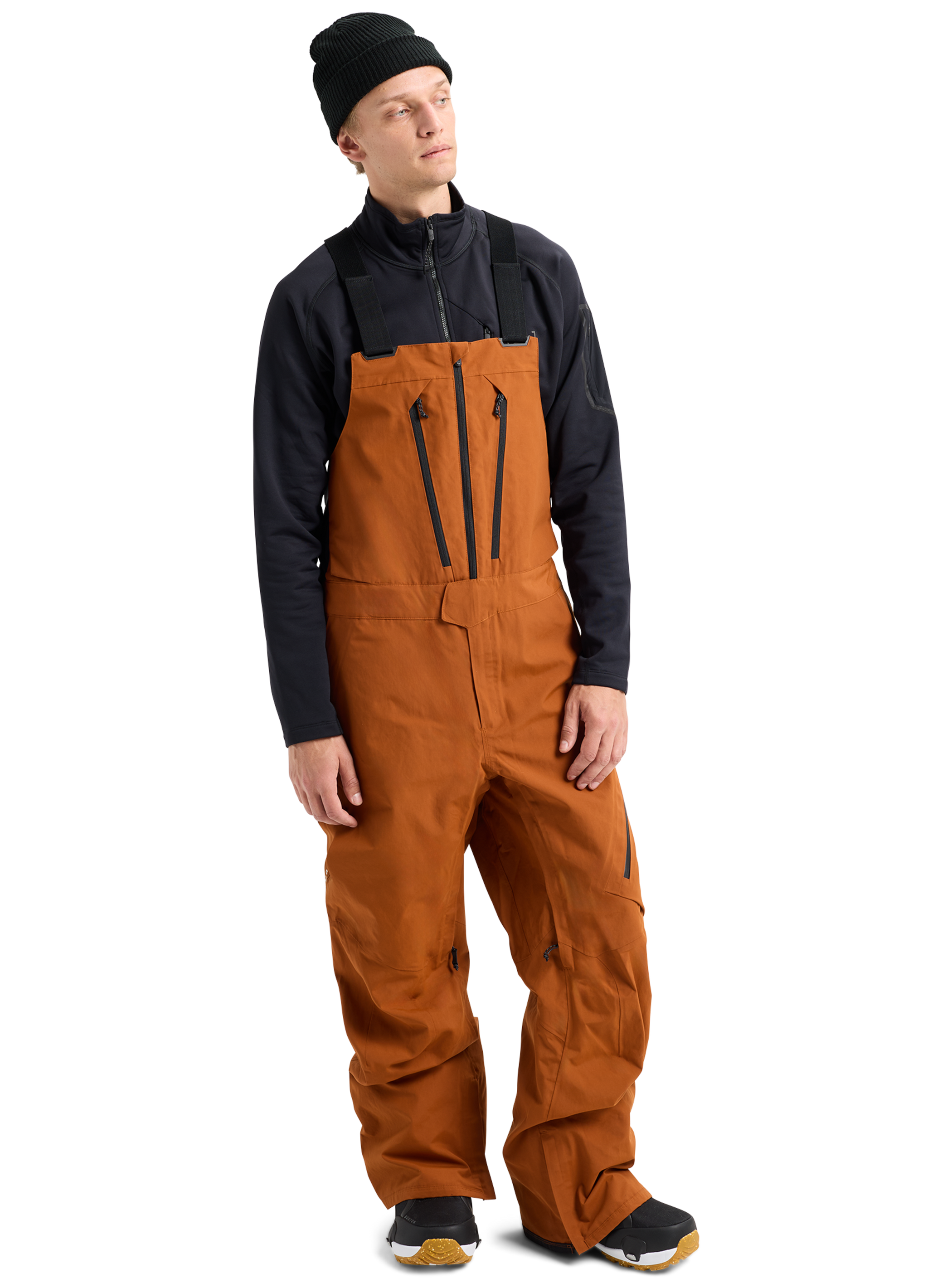 【サンプル】メンズ Burton [ak]® サイクリック GORE-TEX 2L ビブパンツ