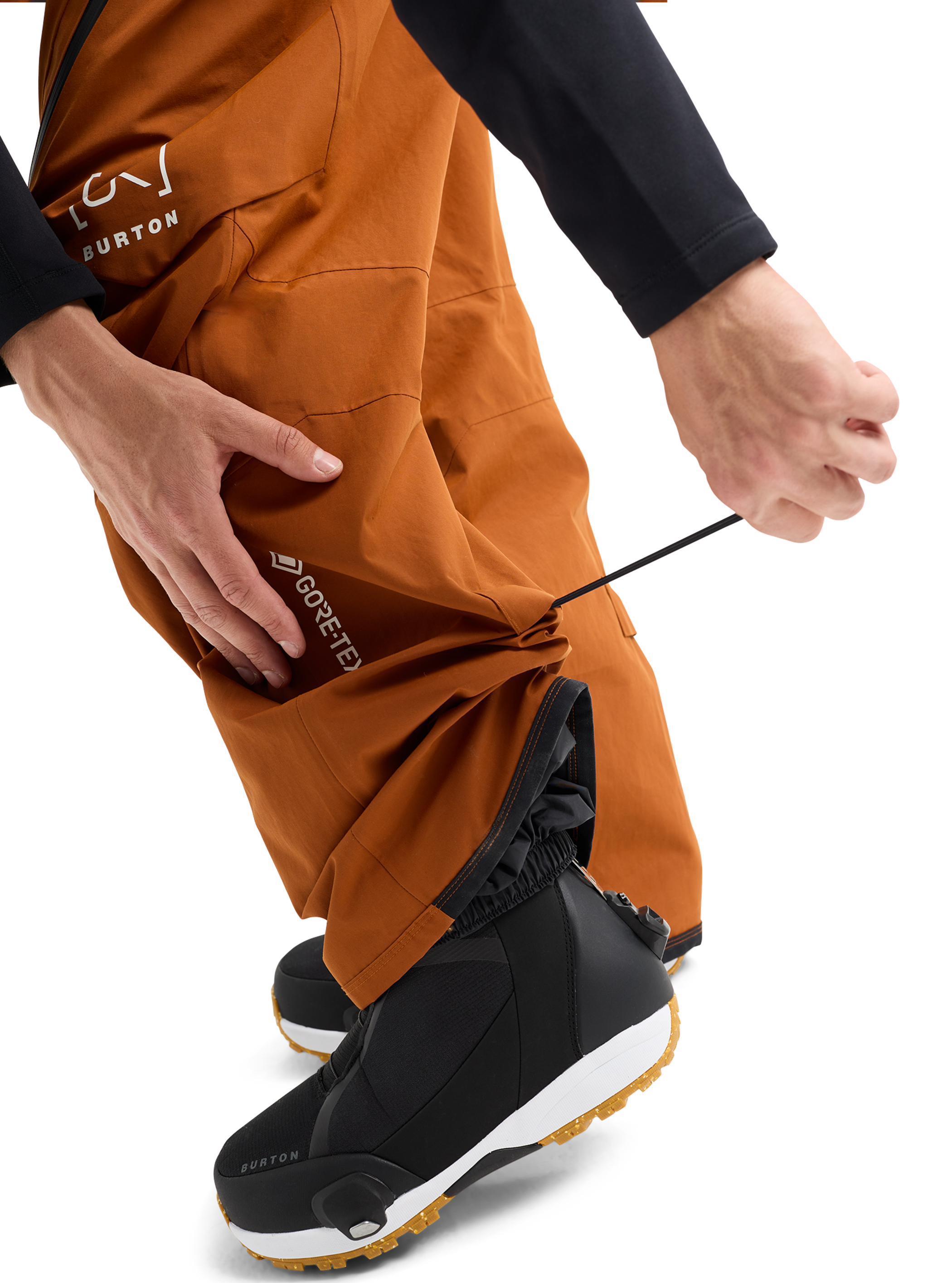 【サンプル】メンズ Burton [ak]® サイクリック GORE-TEX 2L ビブパンツ