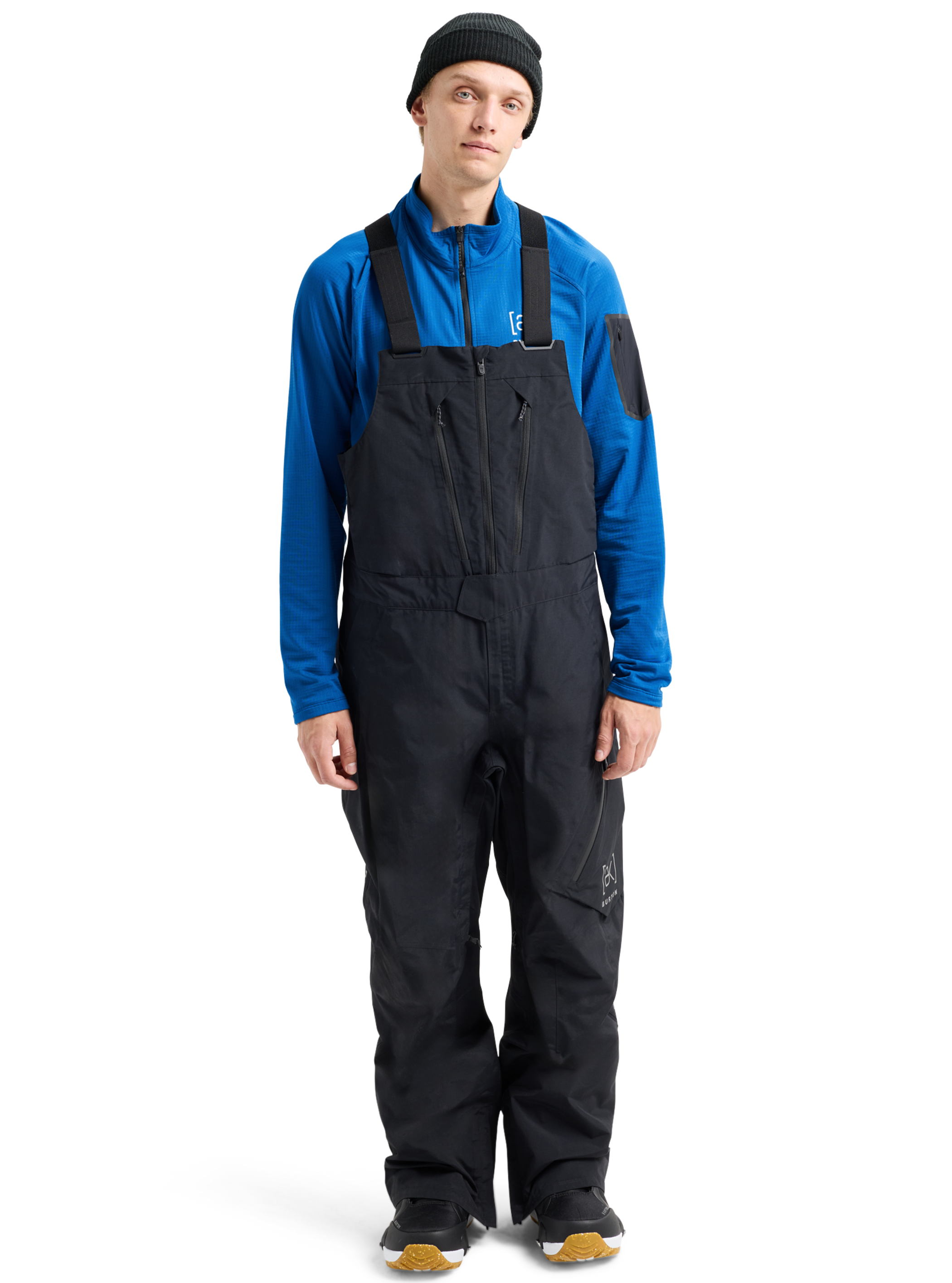 Product image of Men's Burton [ak] Cyclic GORE-TEX 2L Bib Pants[Variant:True Black]