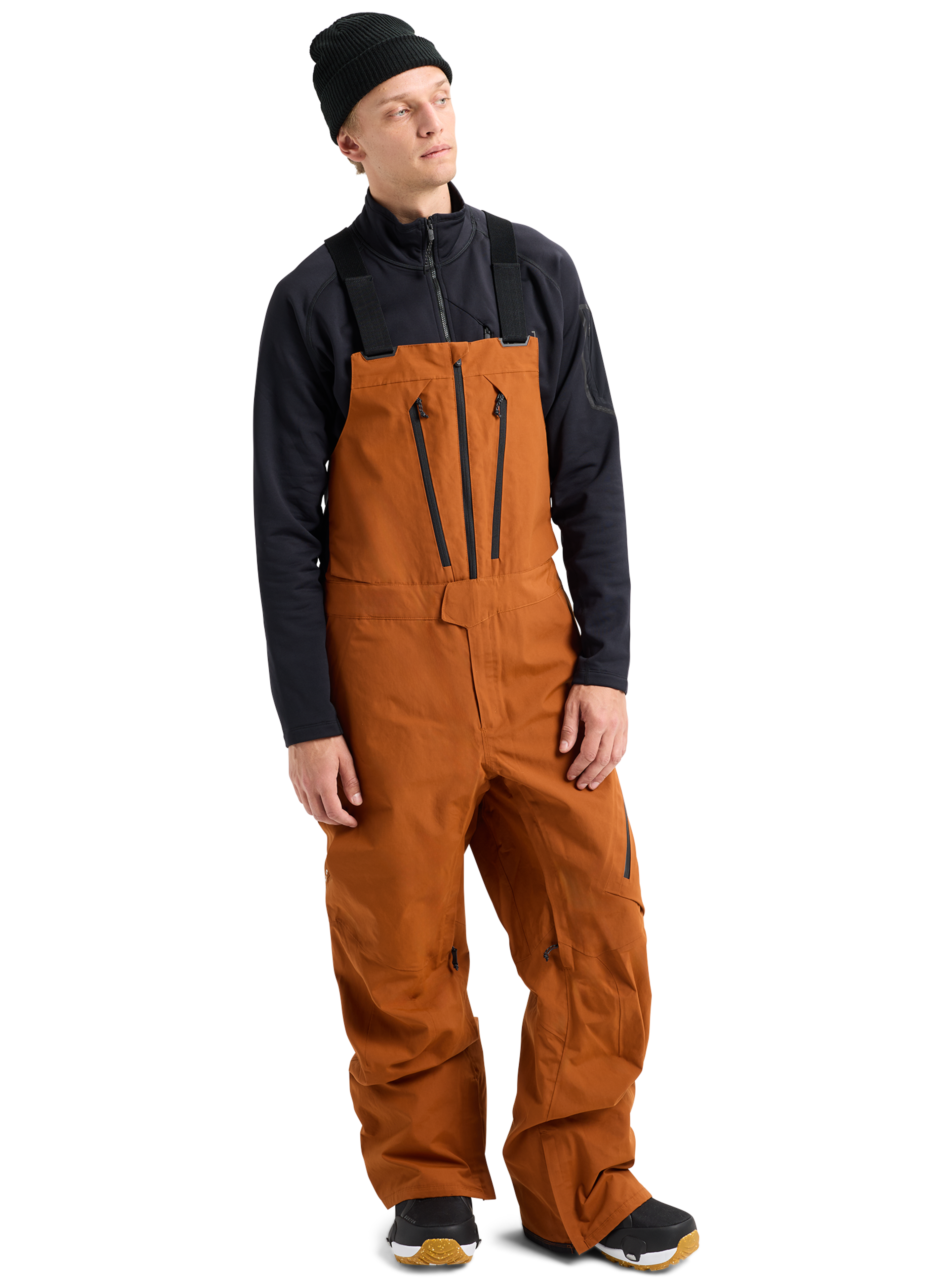 Men's Burton [ak] Cyclic GORE-TEX 2L Bib Pants | Burton.com Winter