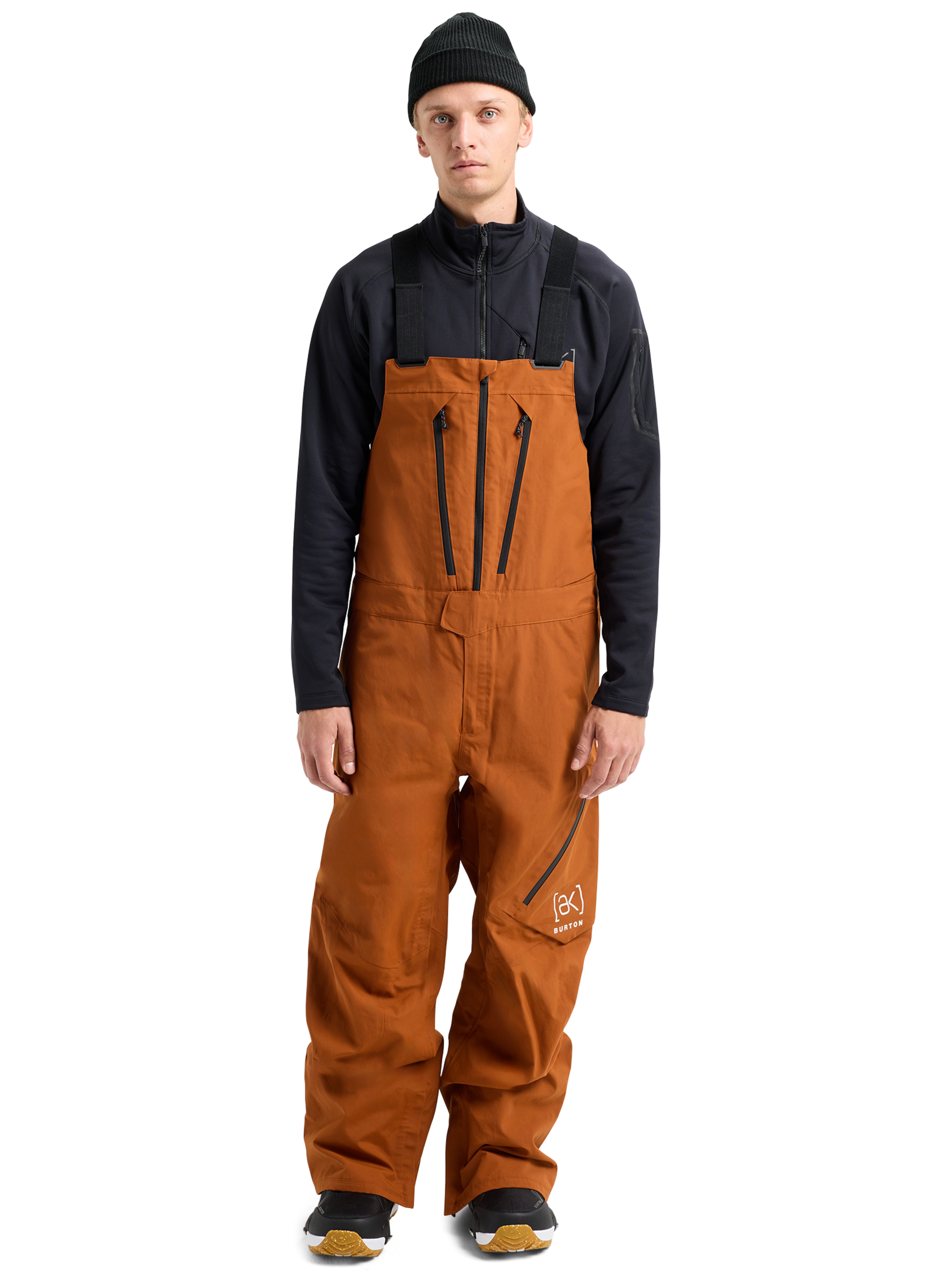 Product image of Men's Burton [ak] Cyclic GORE-TEX 2L Bib Pants[Variant:Chestnut Brown]