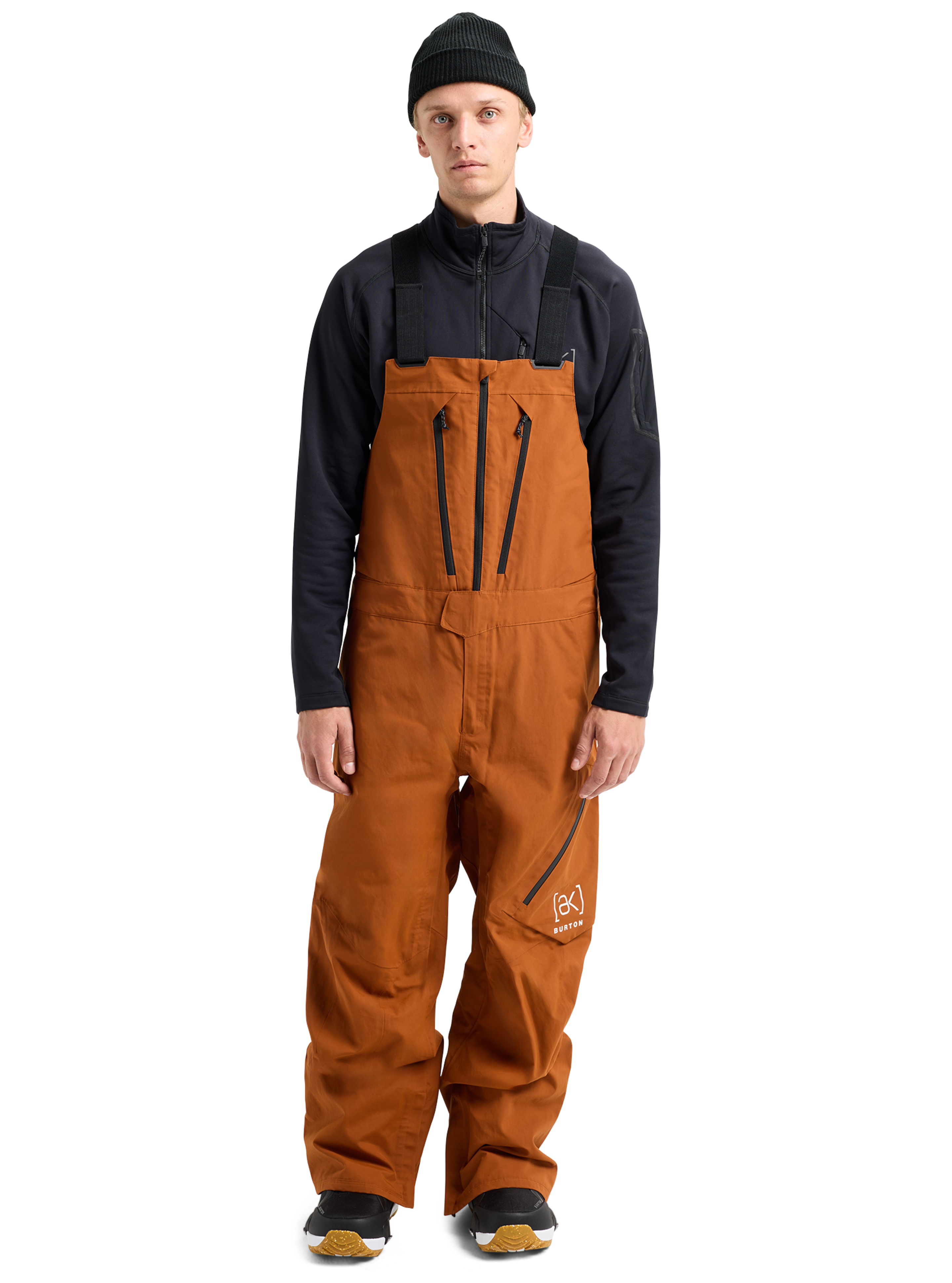 Men's Burton [ak] Cyclic GORE-TEX 2L Bib Pants | Burton.com Winter