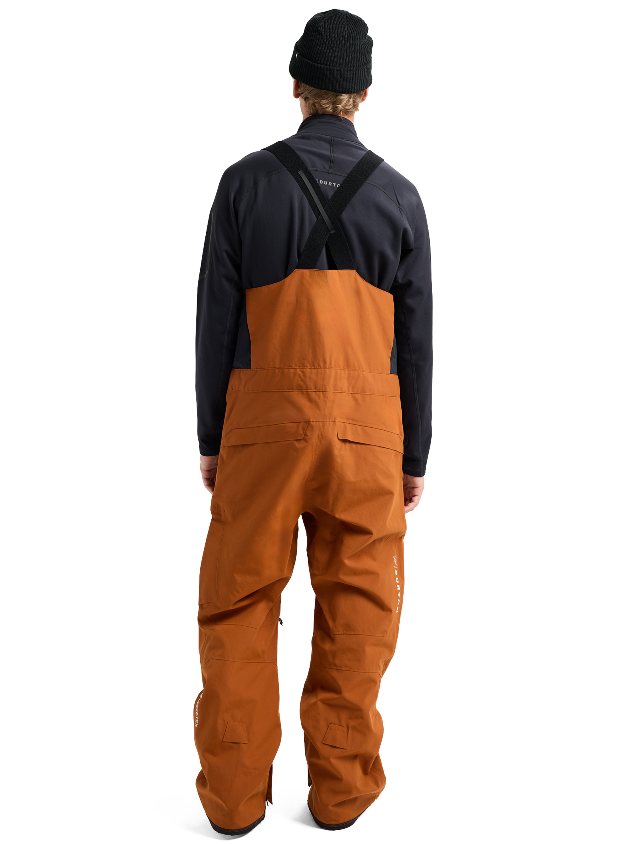 Product image of Men's Burton [ak] Cyclic GORE-TEX 2L Bib Pants[Variant:Chestnut Brown]