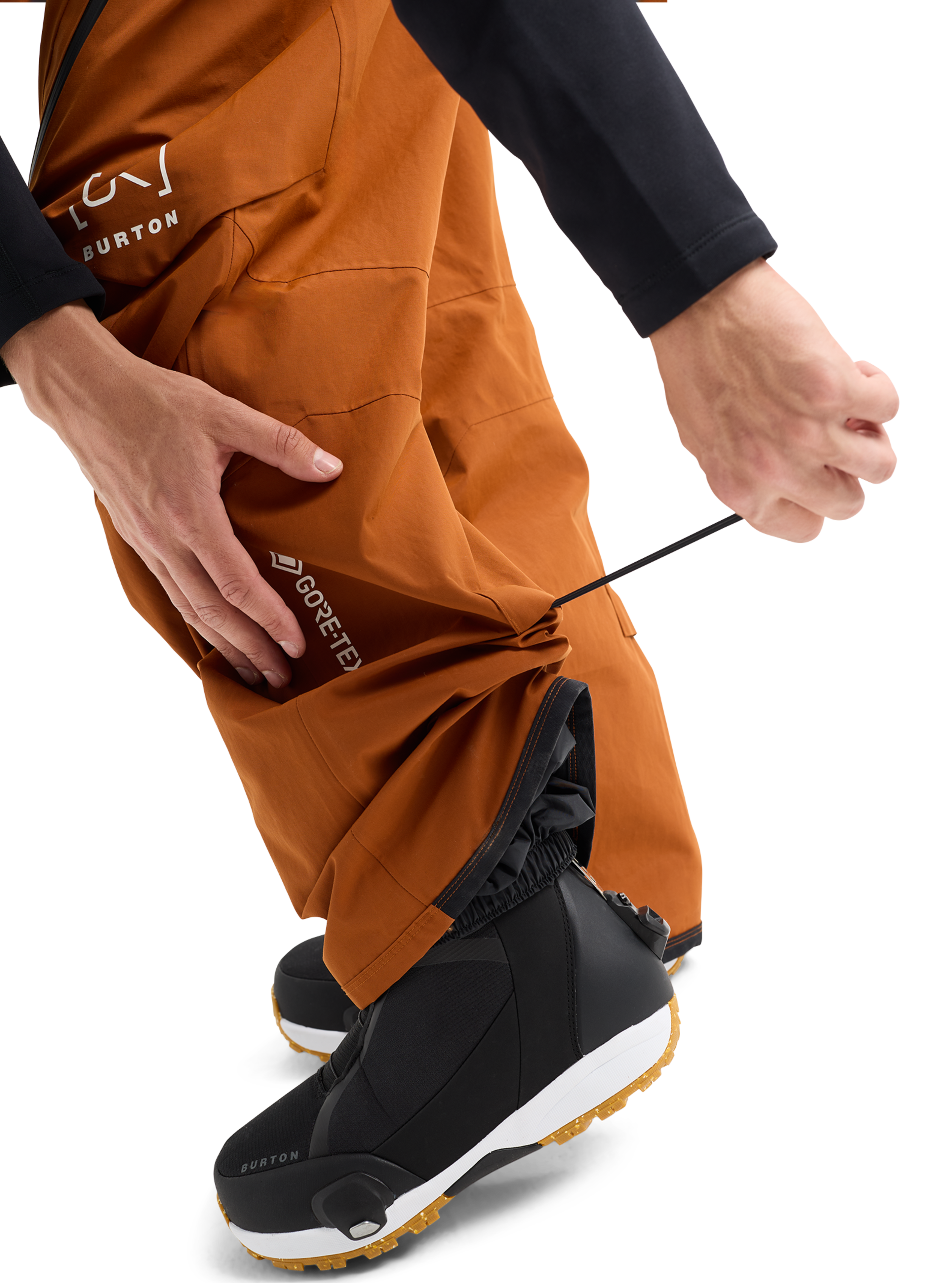 Men's Burton [ak] Cyclic GORE-TEX 2L Bib Pants | Burton.com Winter
