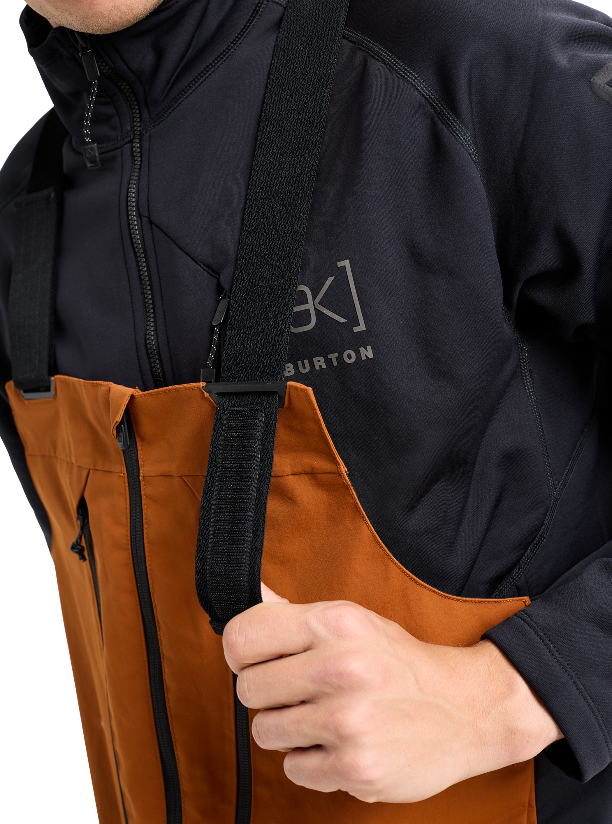 Men's Burton [ak] Cyclic GORE-TEX 2L Bib Pants | Burton.com Winter