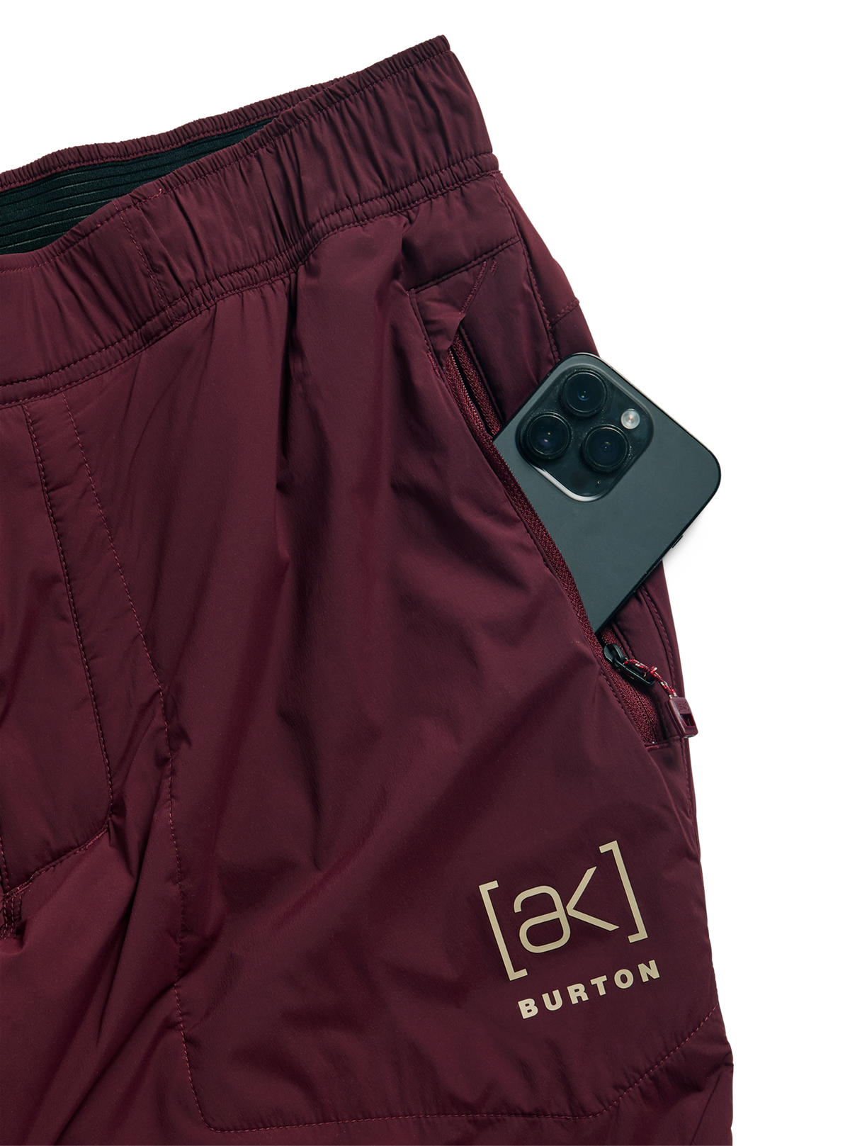 Product image of Men's Burton [ak] Helium Stretch Insulated Pants[Variant:Rum Raisin]