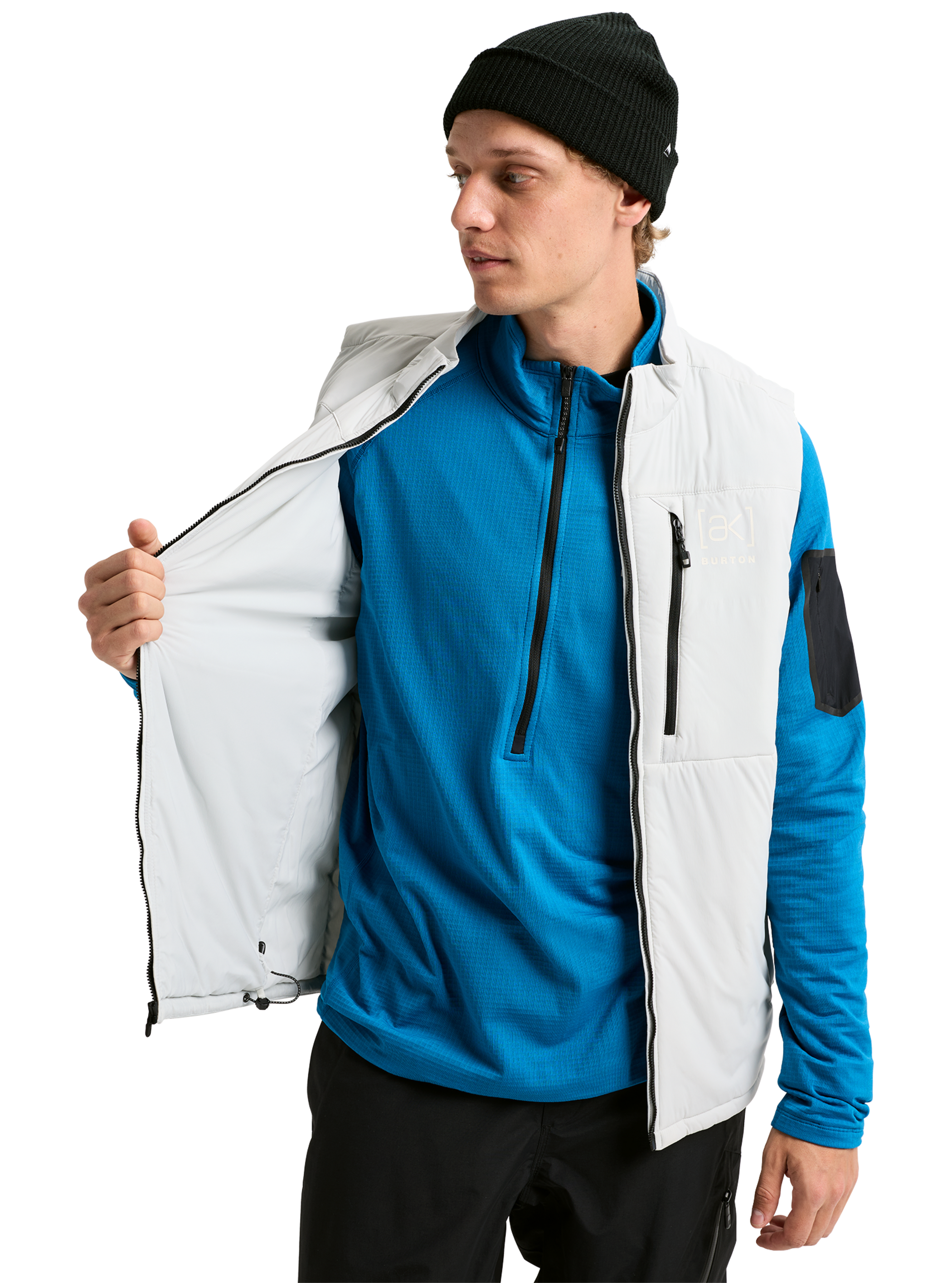 メンズ Burton [ak]® ヘリウム ストレッチ インサレーテッド ベスト