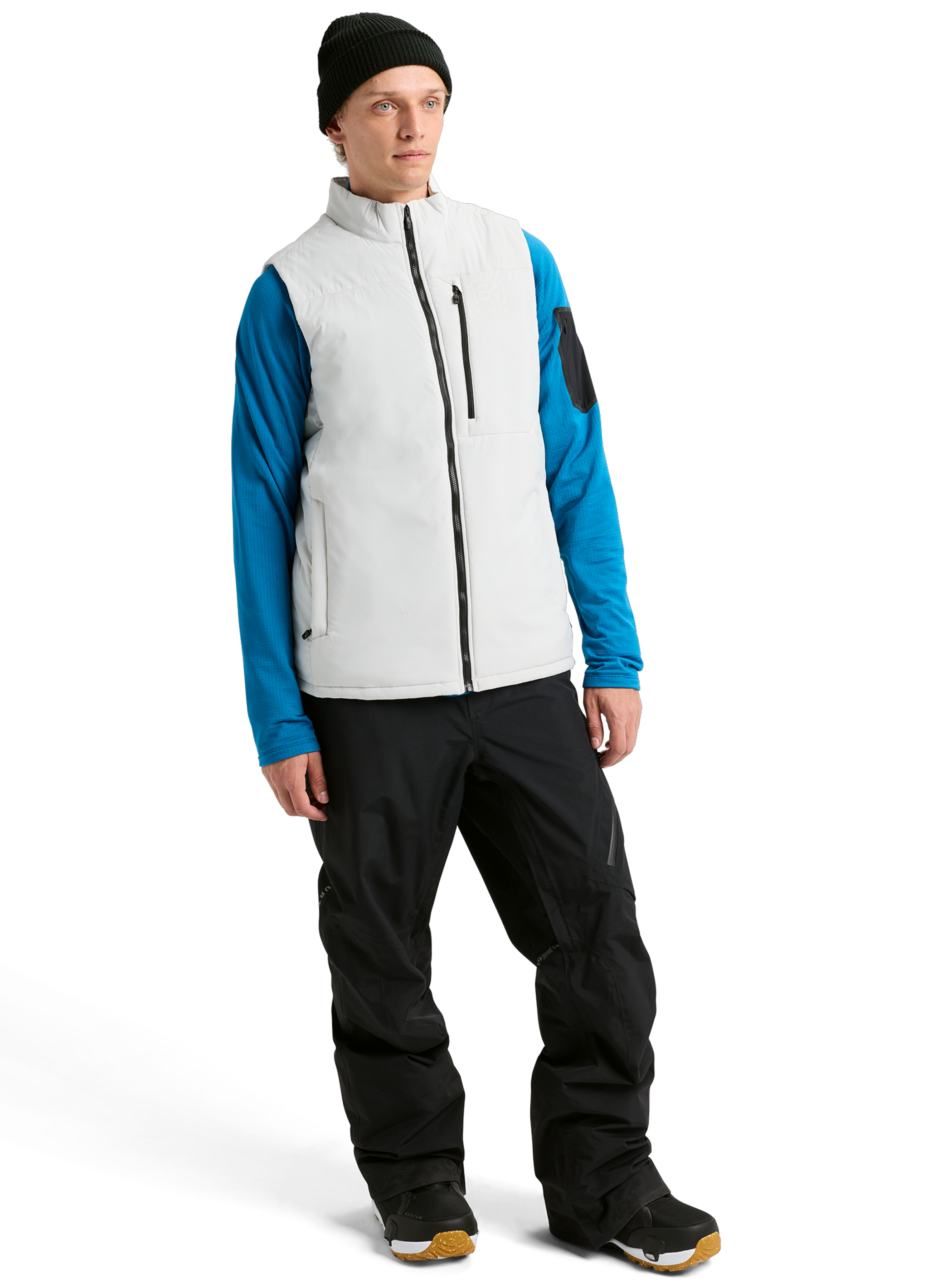 メンズ Burton [ak]® ヘリウム ストレッチ インサレーテッド ベスト