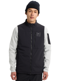 Product image of Men's Burton [ak] Helium Stretch Insulated Vest[Variant:True Black]