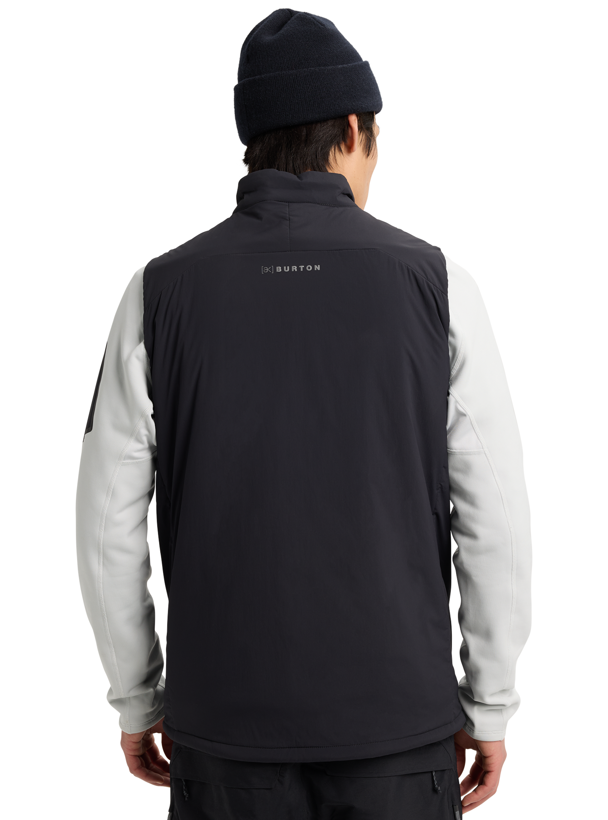 Product image of Men's Burton [ak] Helium Stretch Insulated Vest[Variant:True Black]