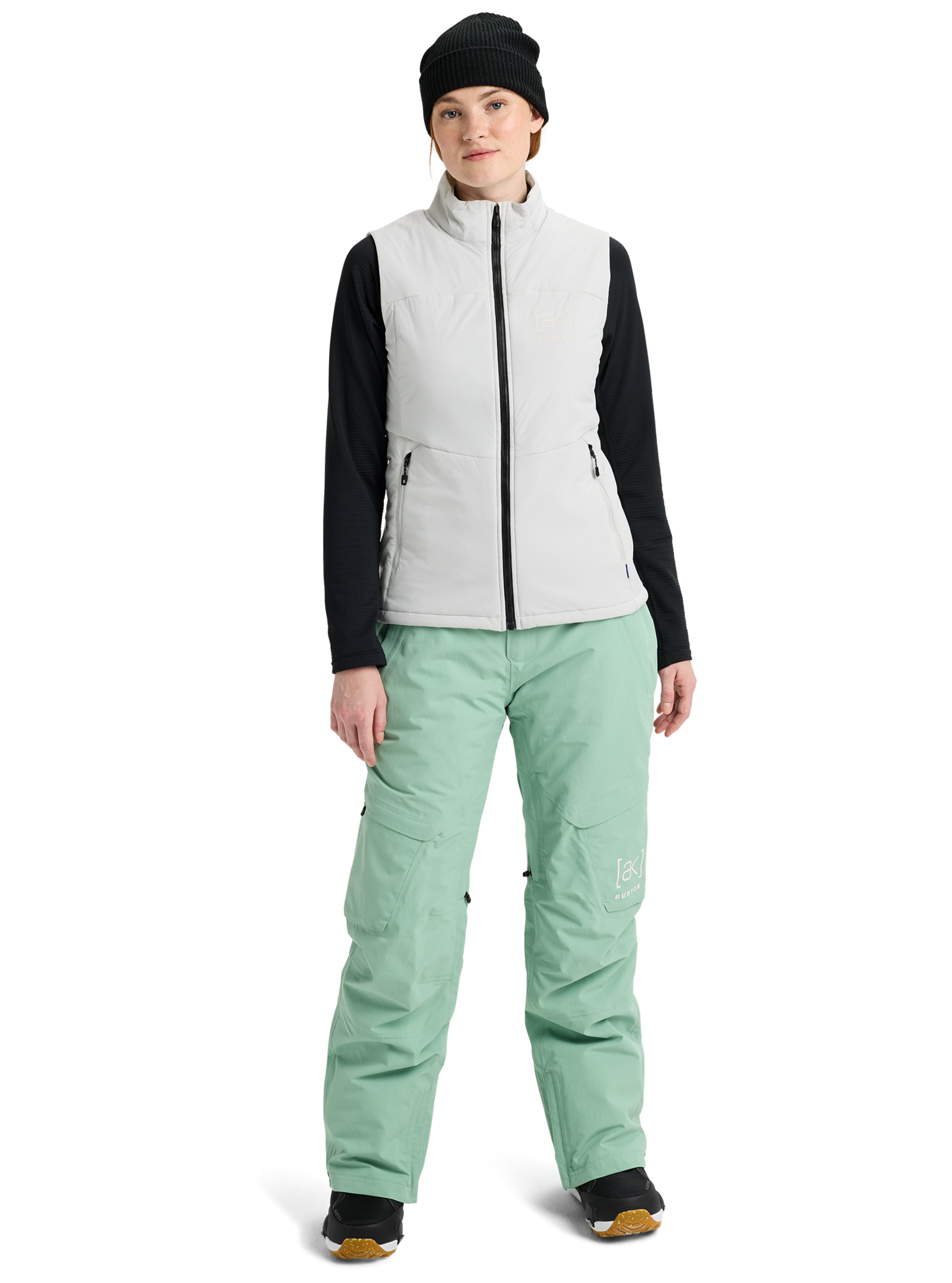 ウィメンズ Burton [ak]® ヘリウム ストレッチ インサレーテッド ベスト