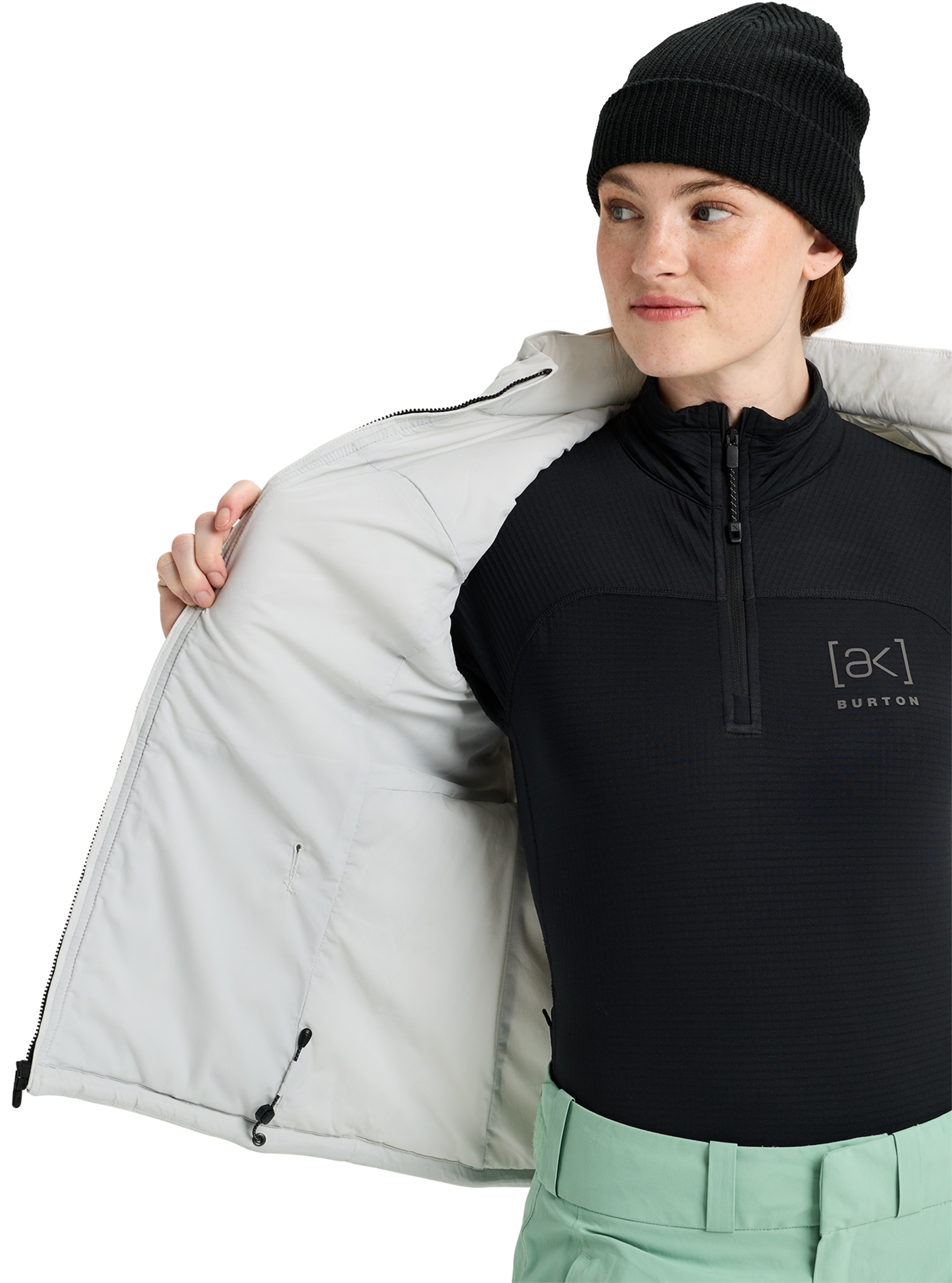 ウィメンズ Burton [ak]® ヘリウム ストレッチ インサレーテッド ベスト