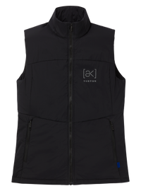 Product image of Women's Burton [ak] Helium Stretch Insulated Vest[Variant:True Black]