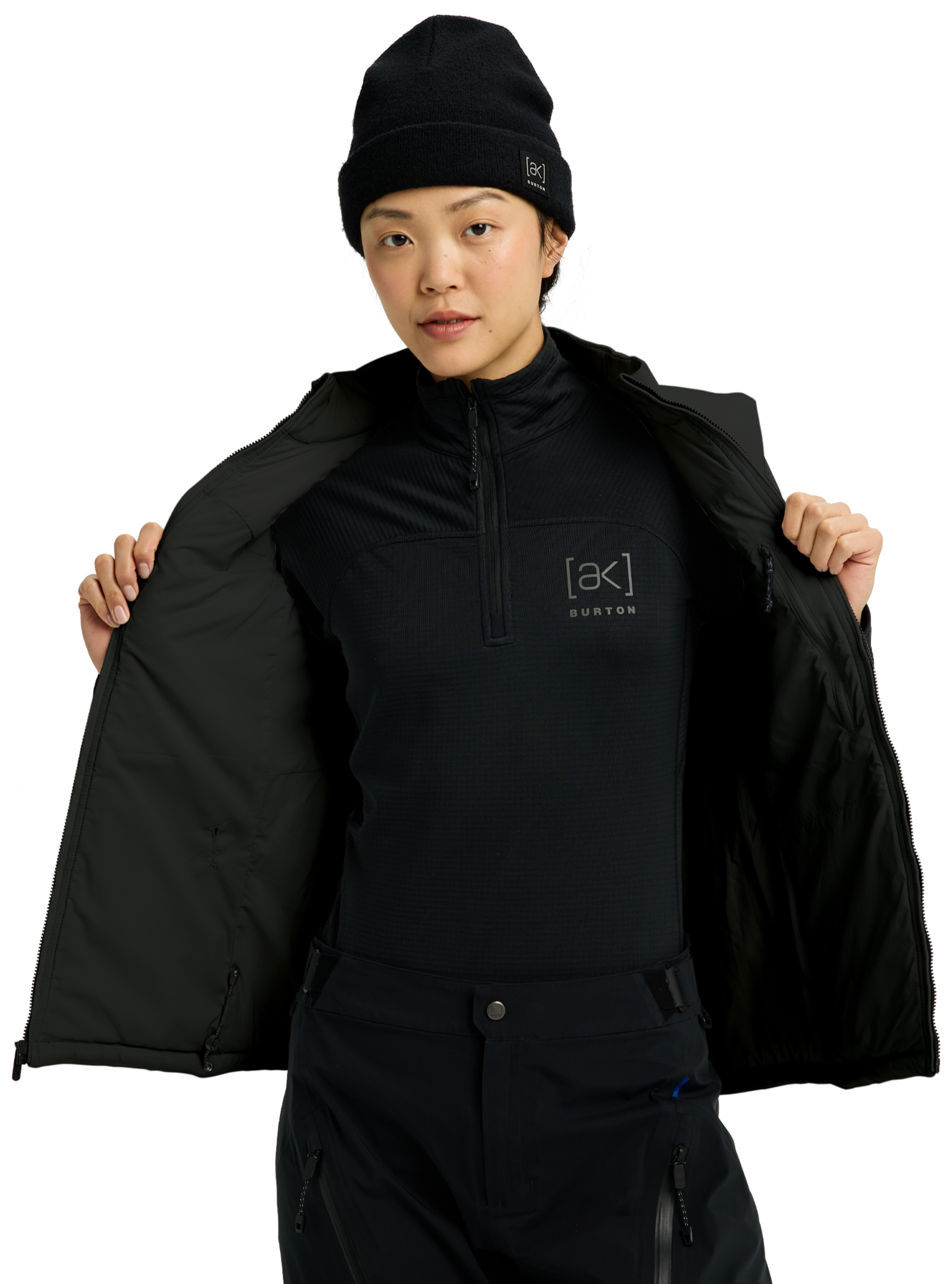 ウィメンズ Burton [ak]® ヘリウム ストレッチ インサレーテッド ベスト