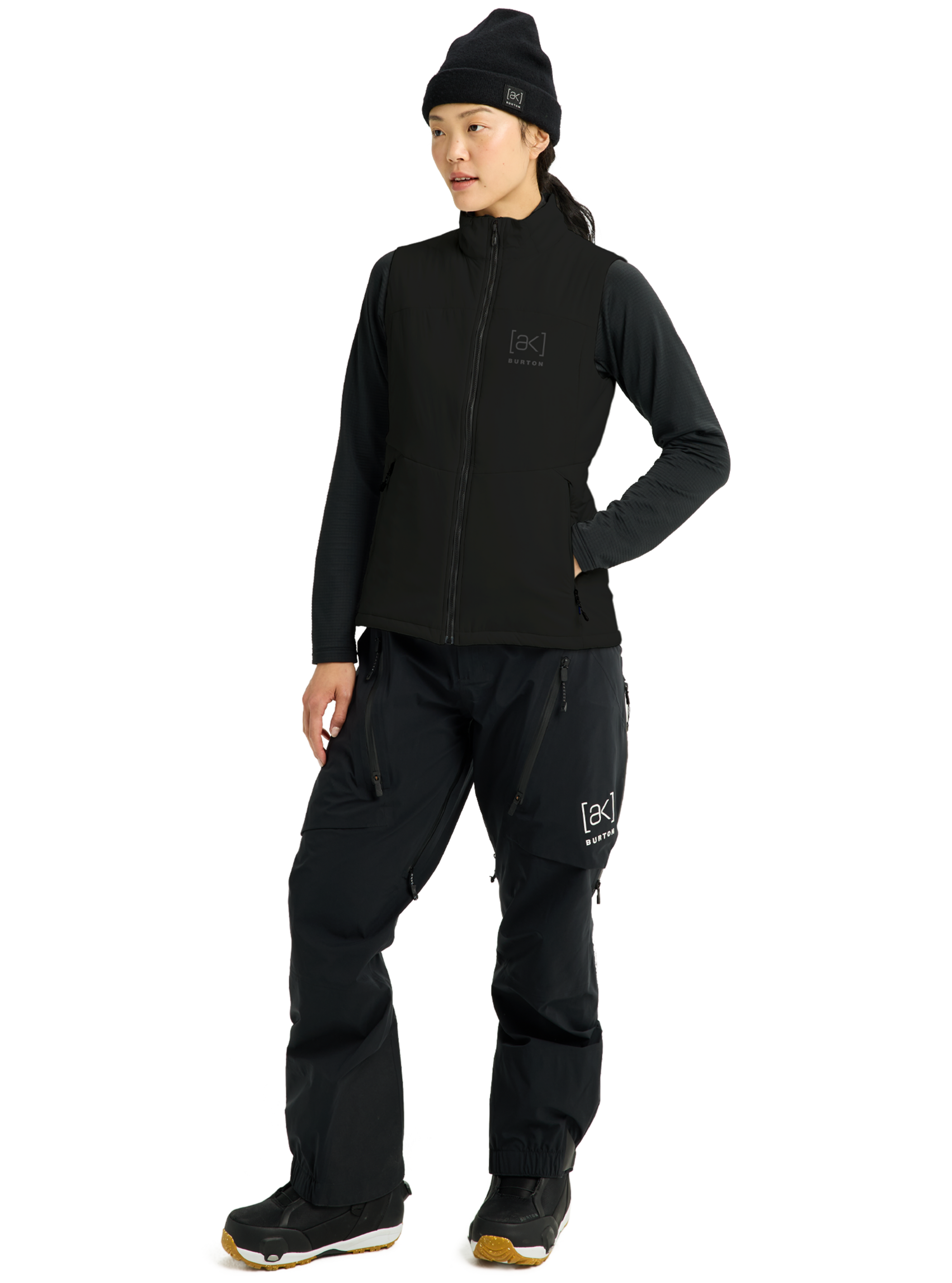 ウィメンズ Burton [ak]® ヘリウム ストレッチ インサレーテッド ベスト