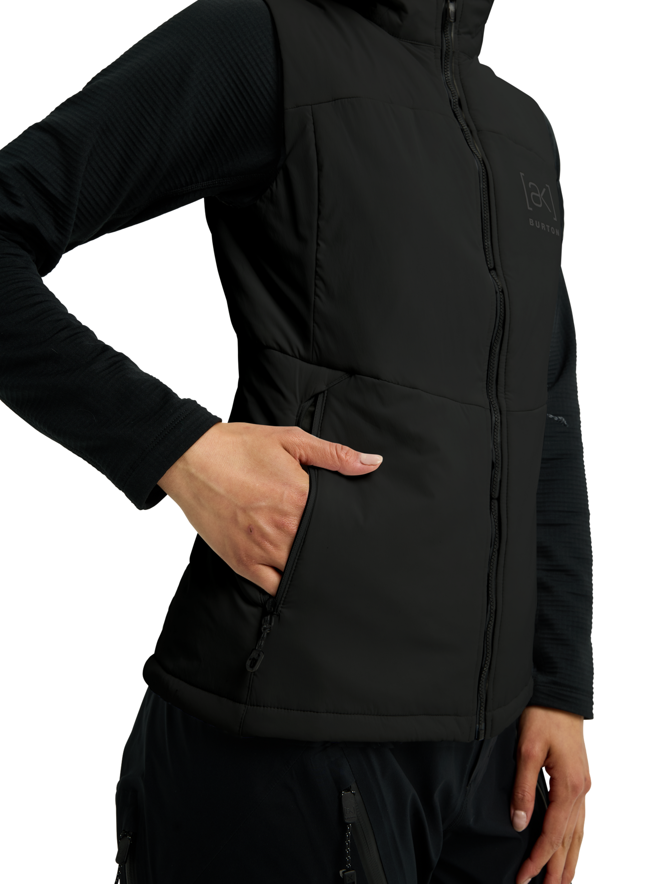 ウィメンズ Burton [ak]® ヘリウム ストレッチ インサレーテッド ベスト