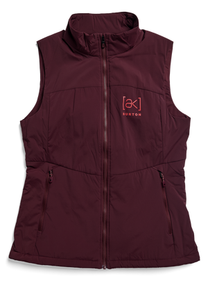 Product image of Women's Burton [ak] Helium Stretch Insulated Vest[Variant:Rum Raisin]