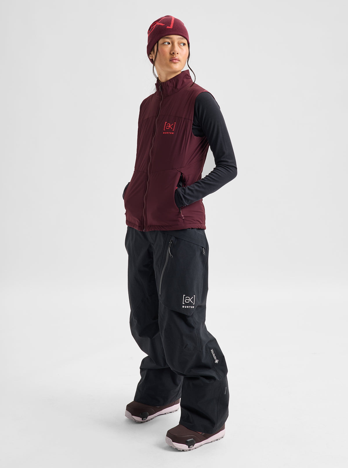 ウィメンズ Burton [ak]® ヘリウム ストレッチ インサレーテッド ベスト