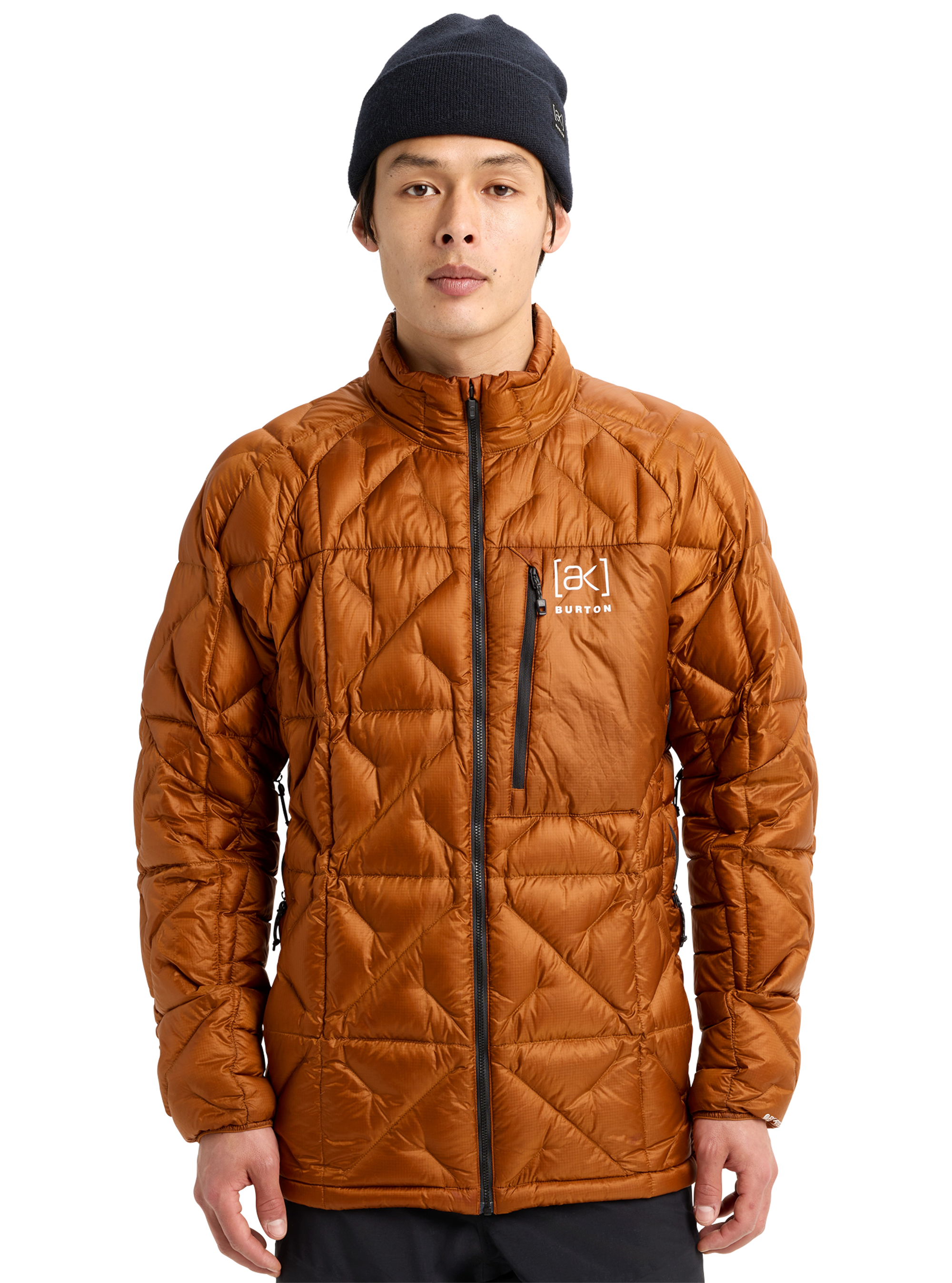 Product image of Men's Burton [ak] Baker Down Jacket[Variant:Chestnut Brown]