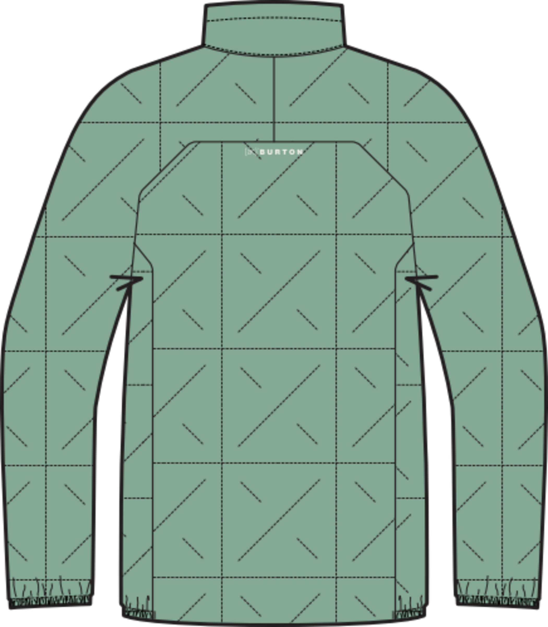【サンプル】メンズ Burton [ak]® ベイカー ウルトラライト ダウン ジャケット