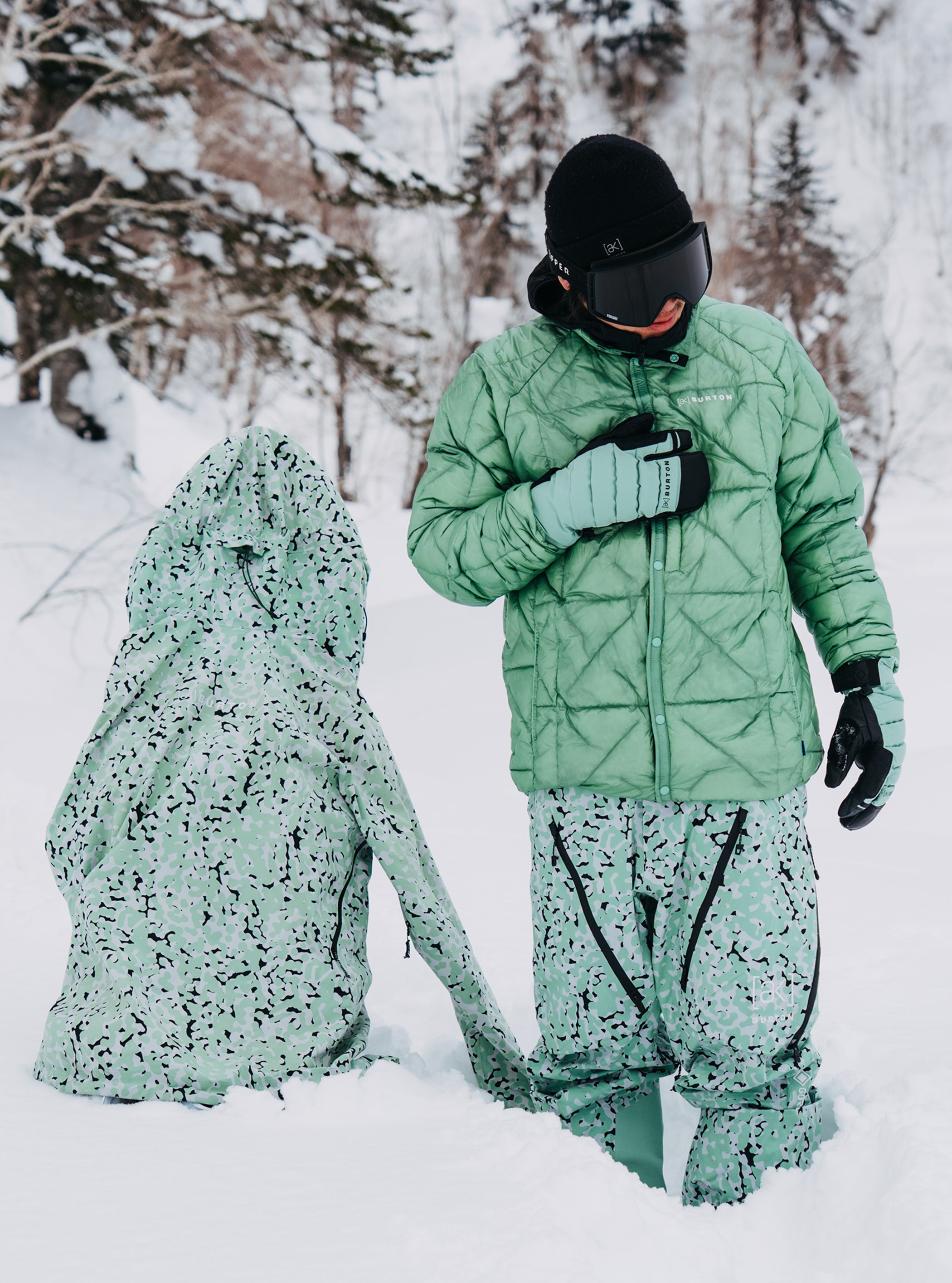 【サンプル】メンズ Burton [ak]® ベイカー ウルトラライト ダウン ジャケット