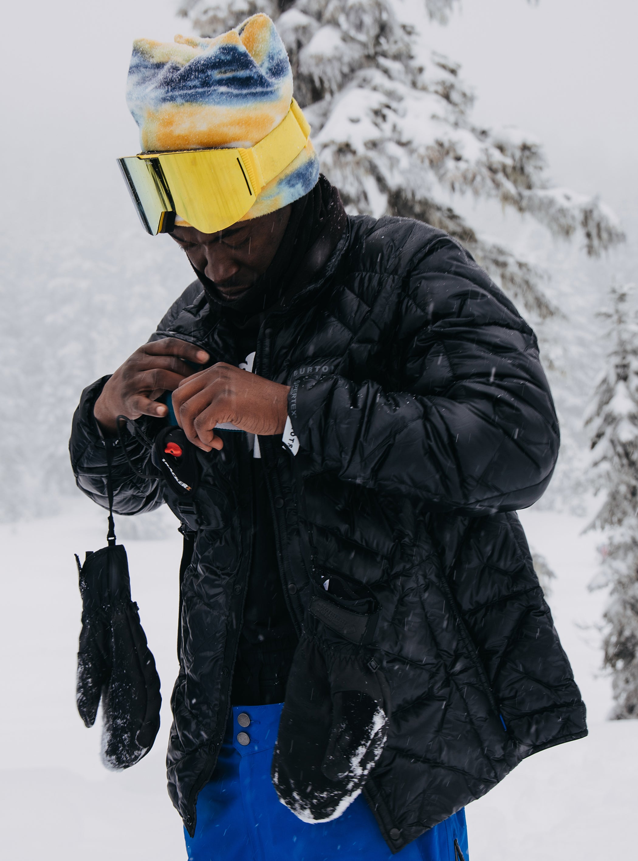メンズパファージャケット | Burton Snowboards メンズパファージャケット | Burton Snowboards