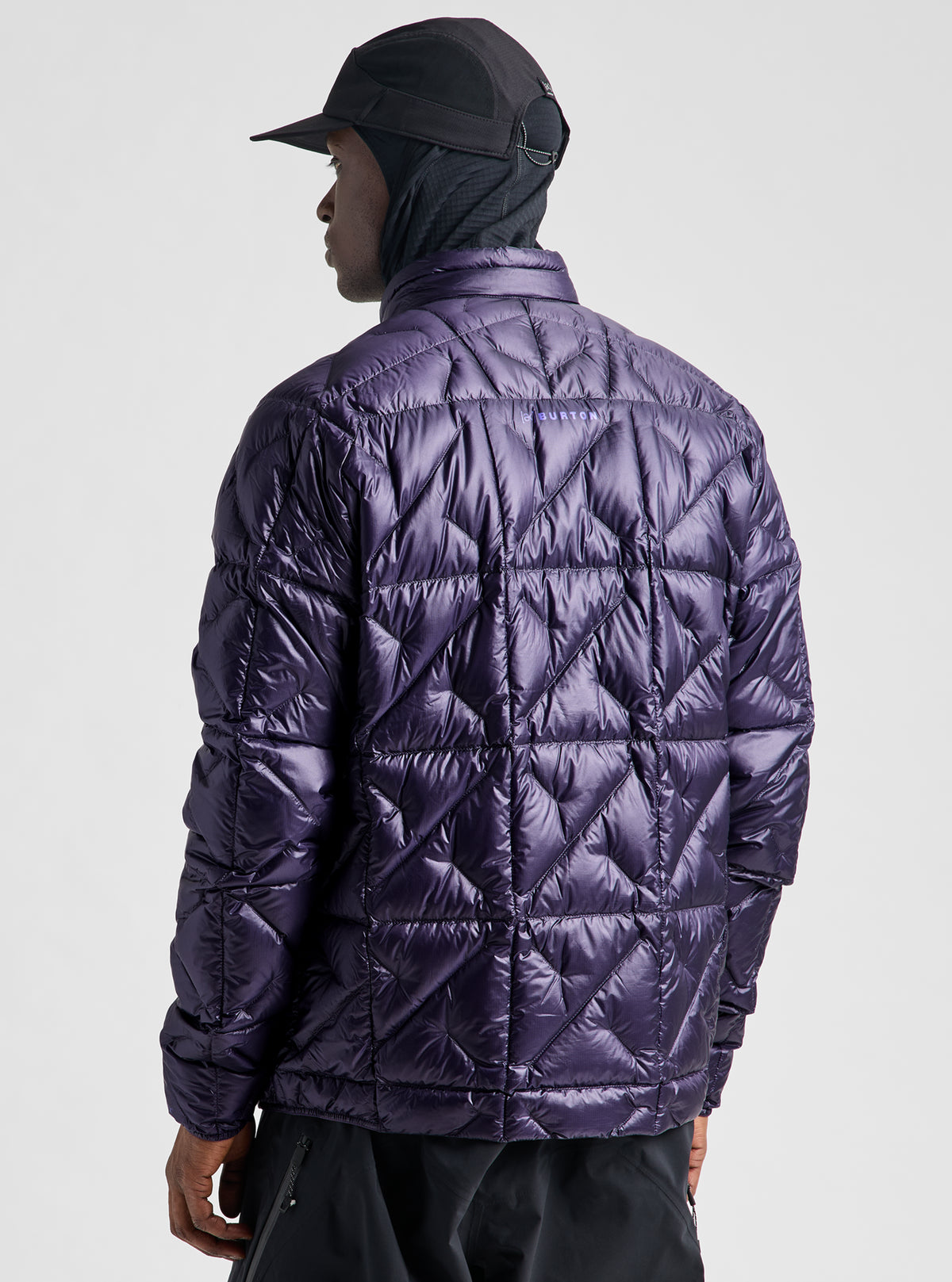 Product image of Men's Burton [ak] Baker Ultralight Down Jacket[Variant:Nightshade Purple]