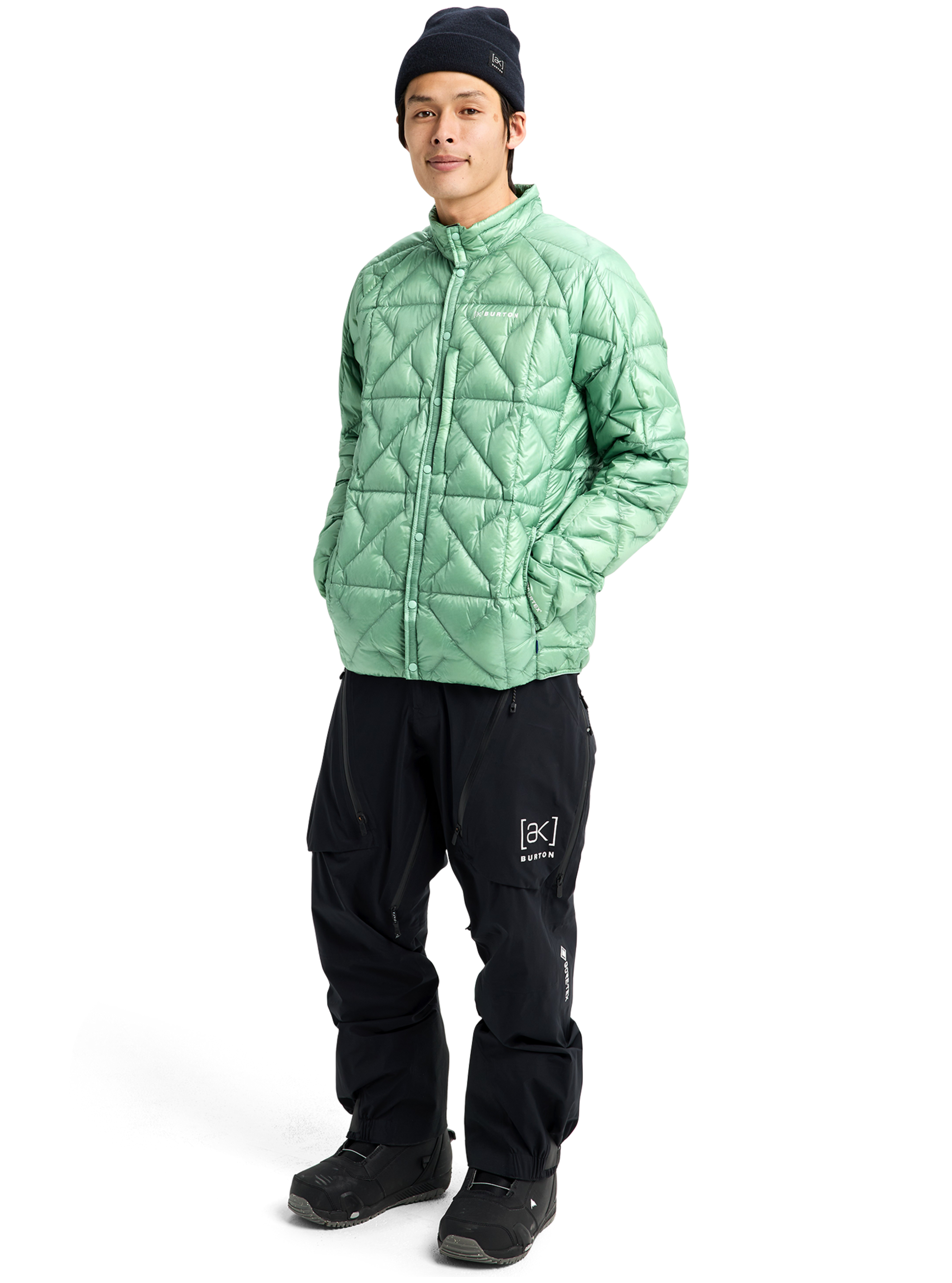 メンズ Burton [ak]® ベイカー ウルトラライト ダウンジャケット