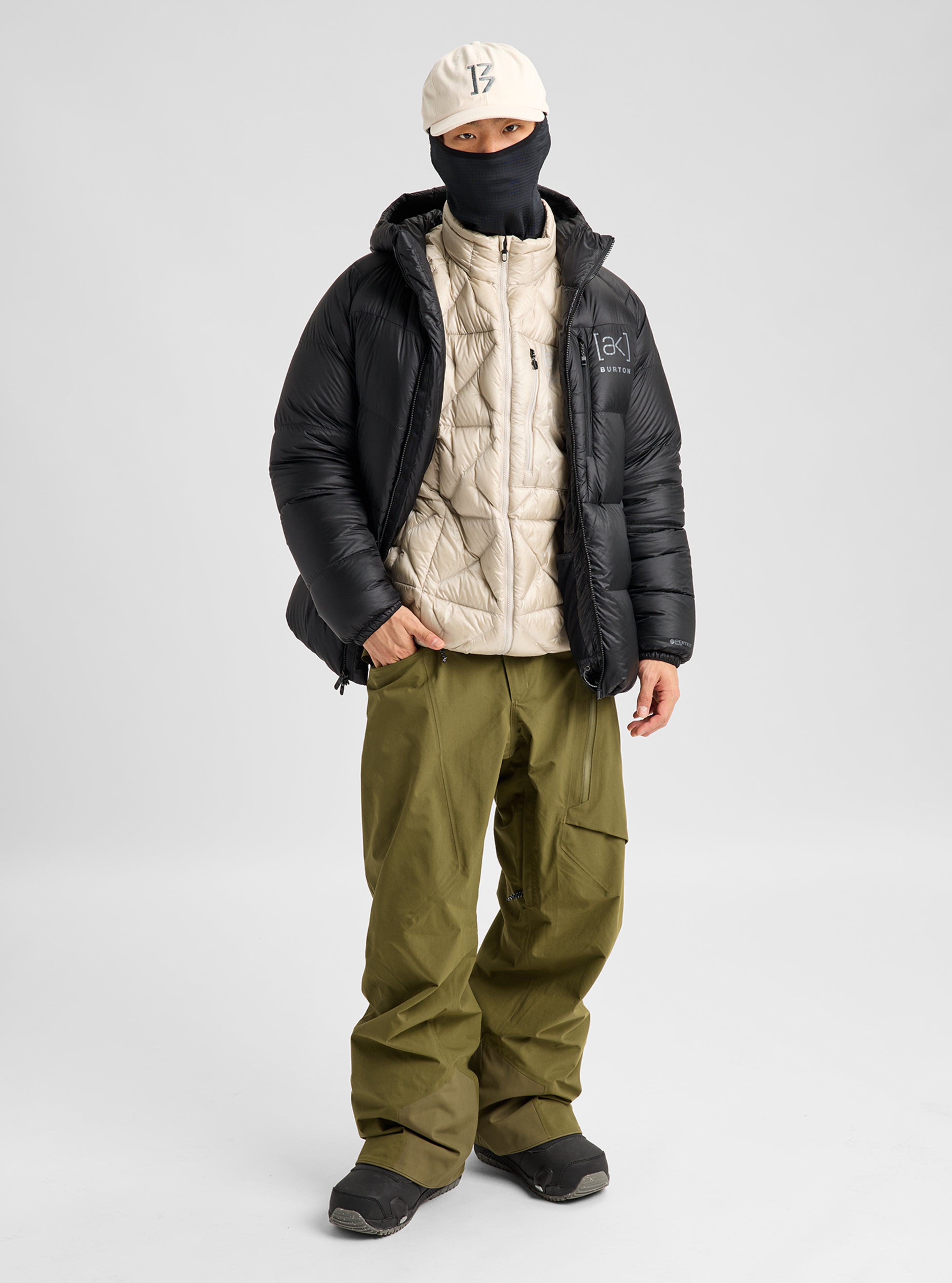 【美品】Burton ak457 パッカブル ダウン ジャケット (L) バートンak457 パッカブルダウンジャケット カテゴリー 【公式通販】