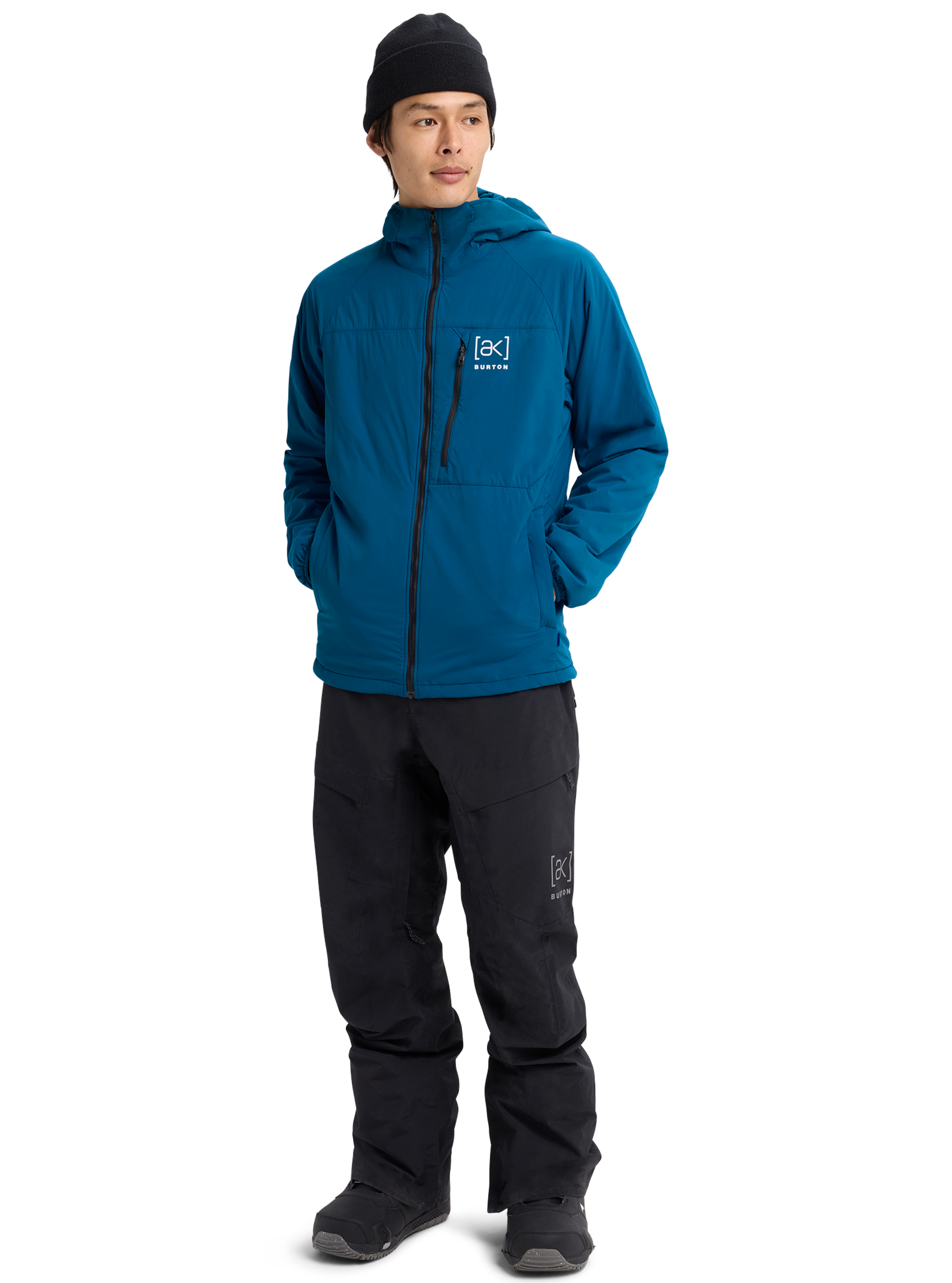 【サンプル】メンズ Burton [ak]® ヘリウム フーデッド ストレッチ インサレーテッド ジャケット