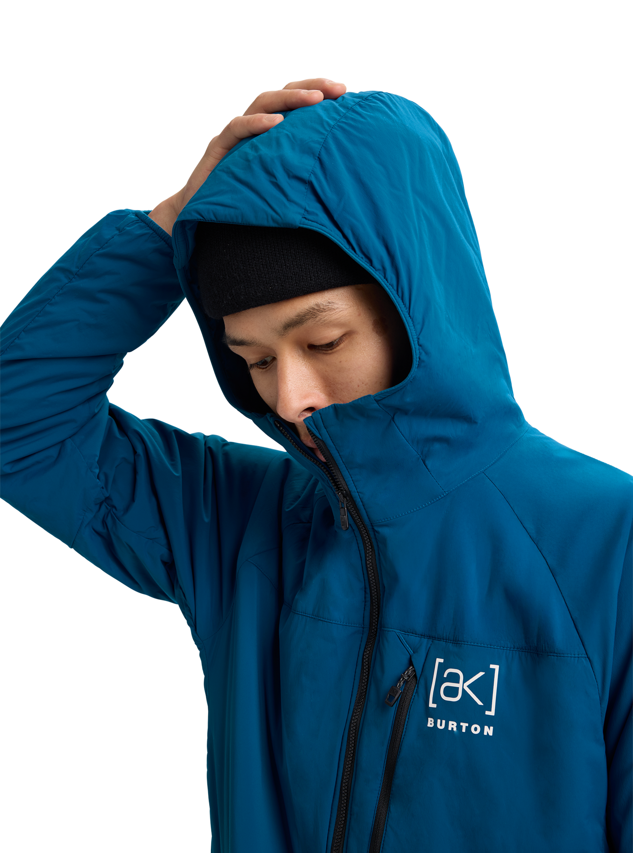 【サンプル】メンズ Burton [ak]® ヘリウム フーデッド ストレッチ インサレーテッド ジャケット