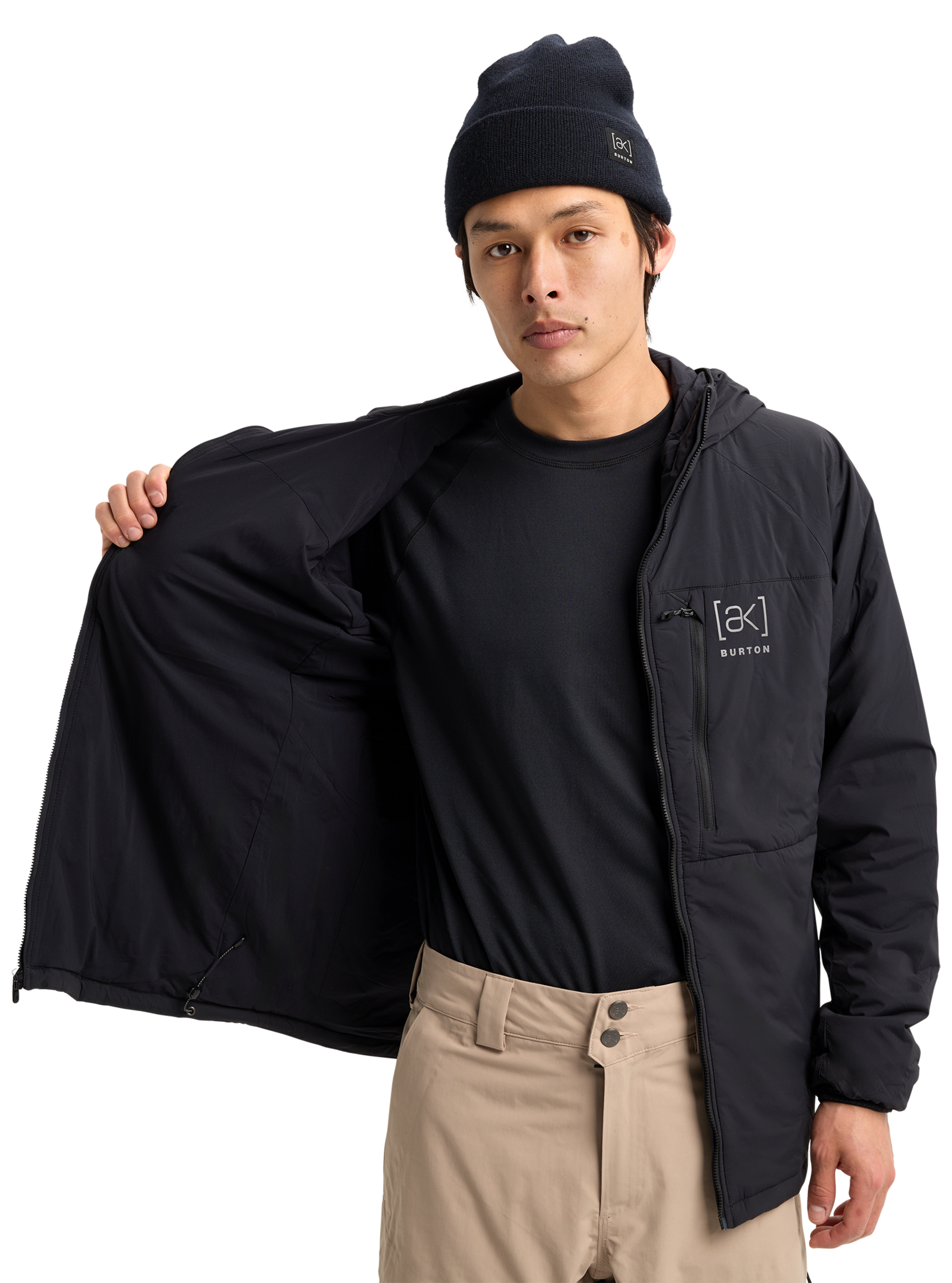 メンズ Burton [ak]® ヘリウム フーデッド ストレッチ インサレーテッド ジャケット