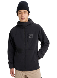 Product image of Men's Burton [ak] Helium Hooded Stretch Insulated Jacket[Variant:True Black]
