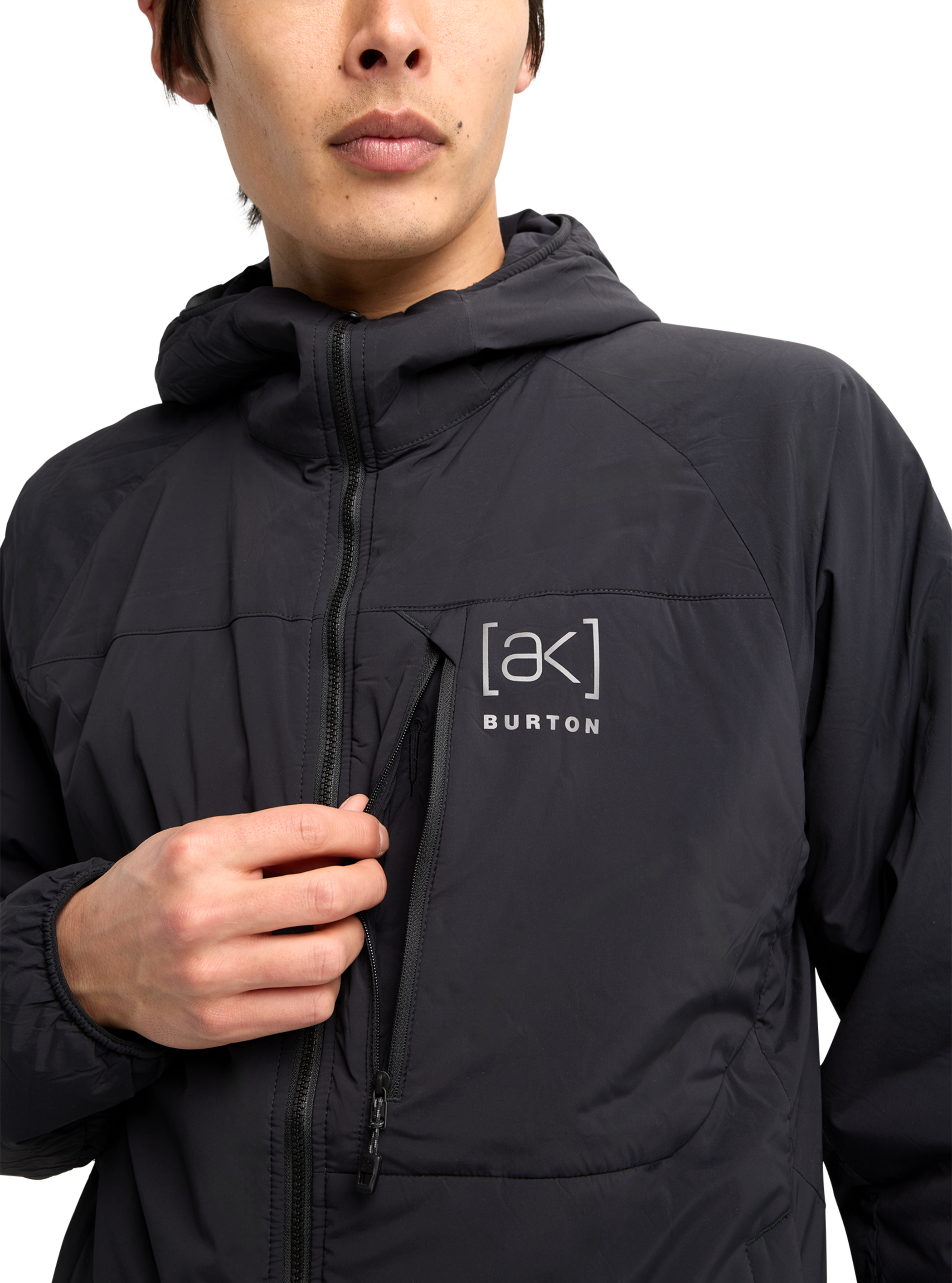 メンズ Burton [ak]® ヘリウム フーデッド ストレッチ インサレーテッド ジャケット