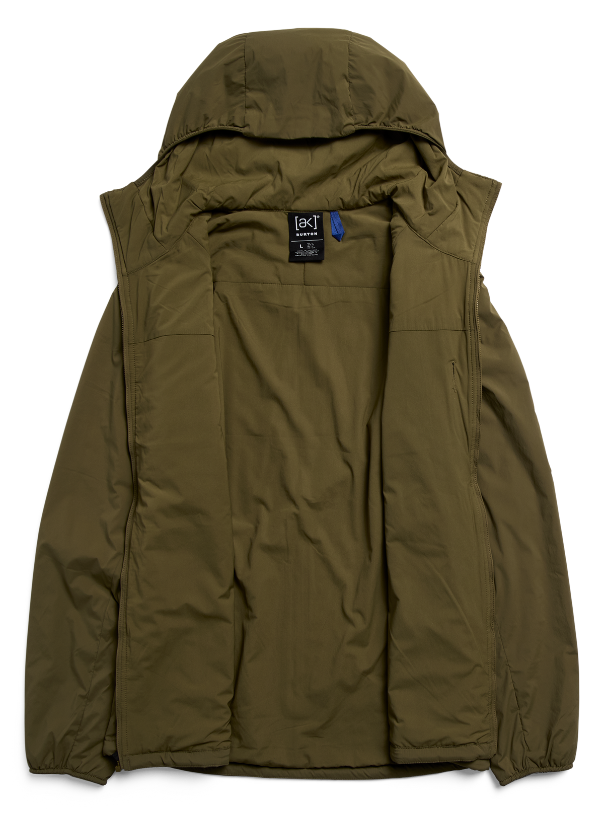 メンズ Burton [ak]® ヘリウム フーデッド ストレッチ インサレーテッド ジャケット