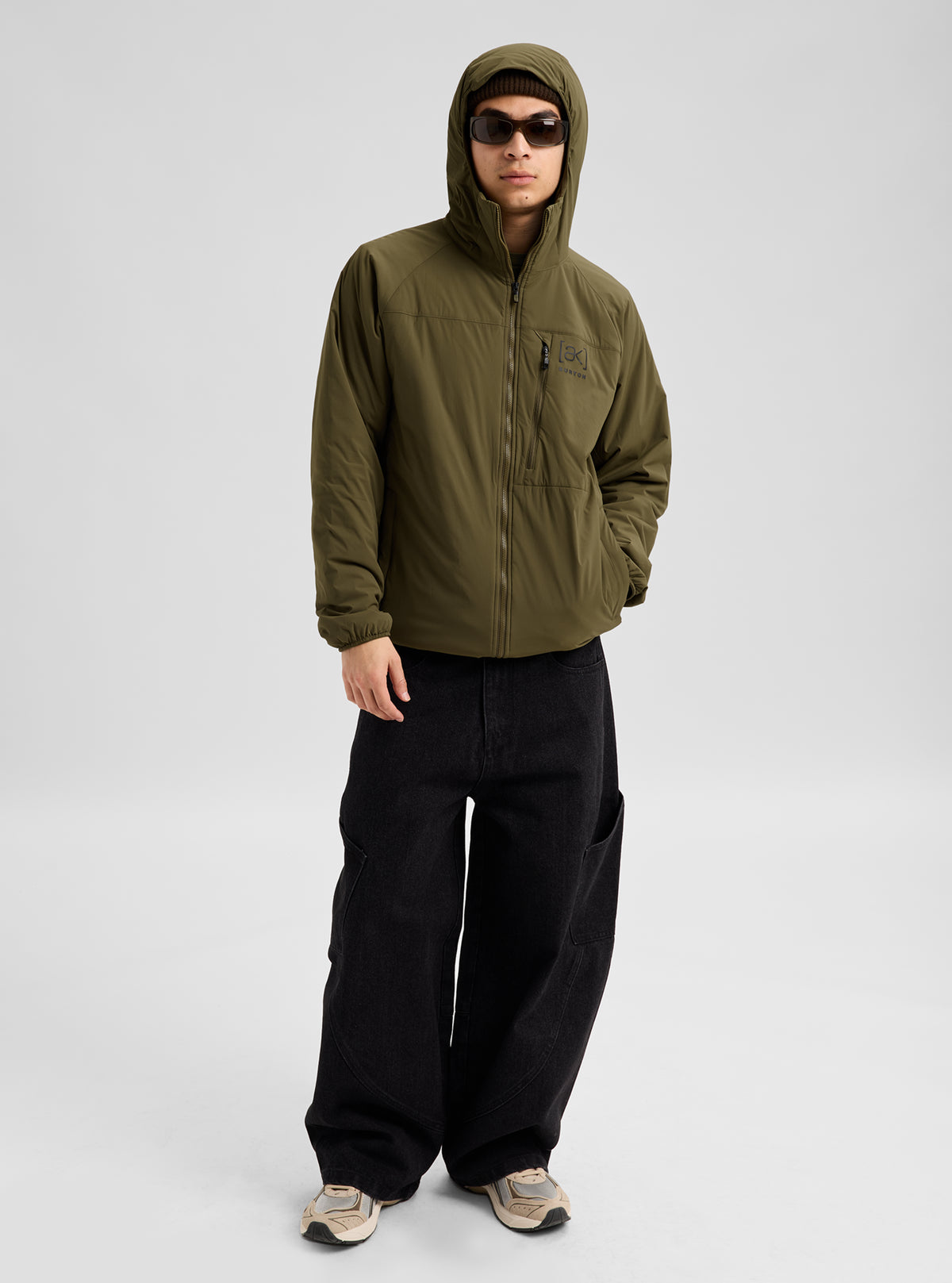 メンズ Burton [ak]® ヘリウム フーデッド ストレッチ インサレーテッド ジャケット