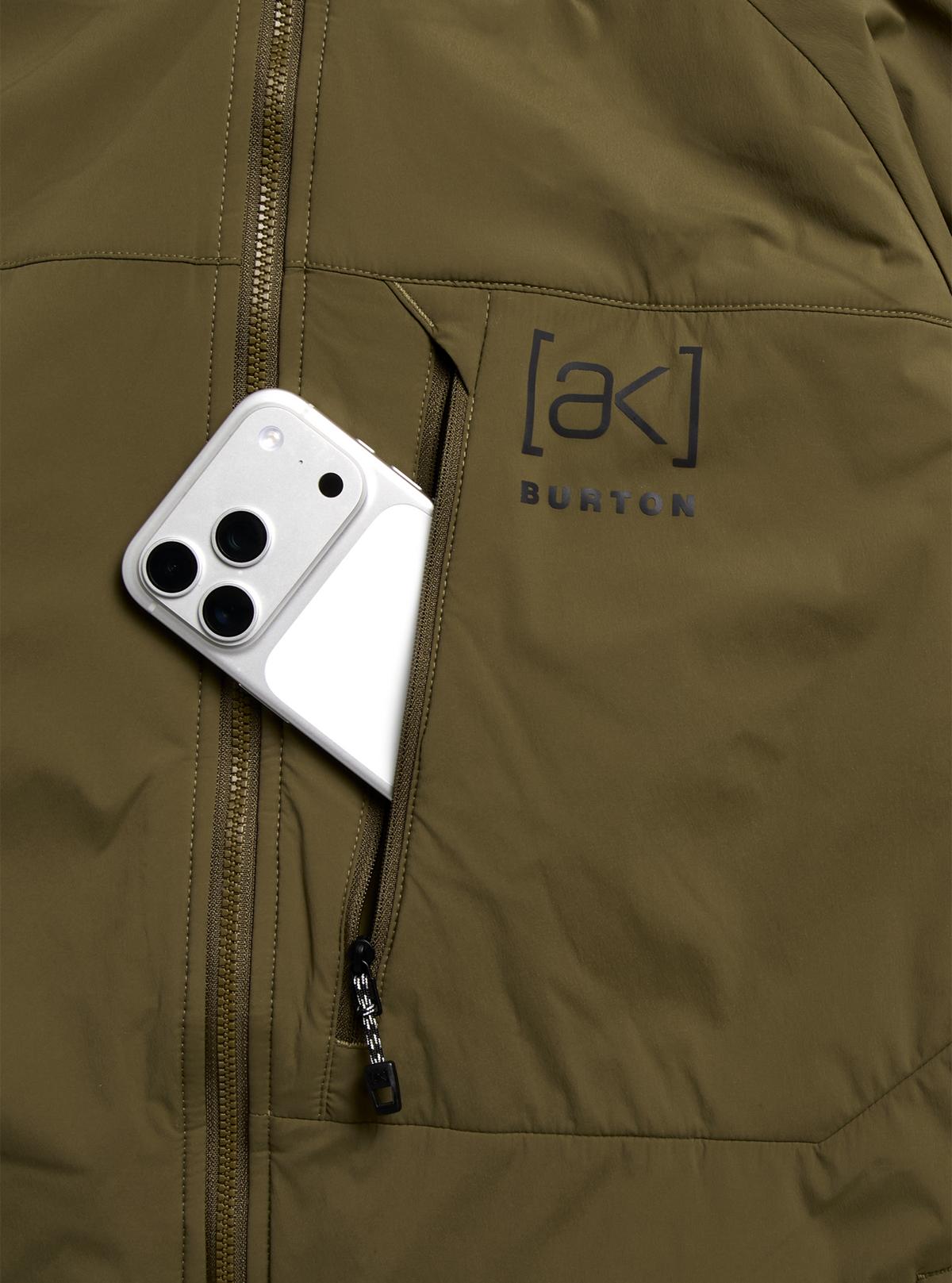 メンズ Burton [ak]® ヘリウム フーデッド ストレッチ インサレーテッド ジャケット