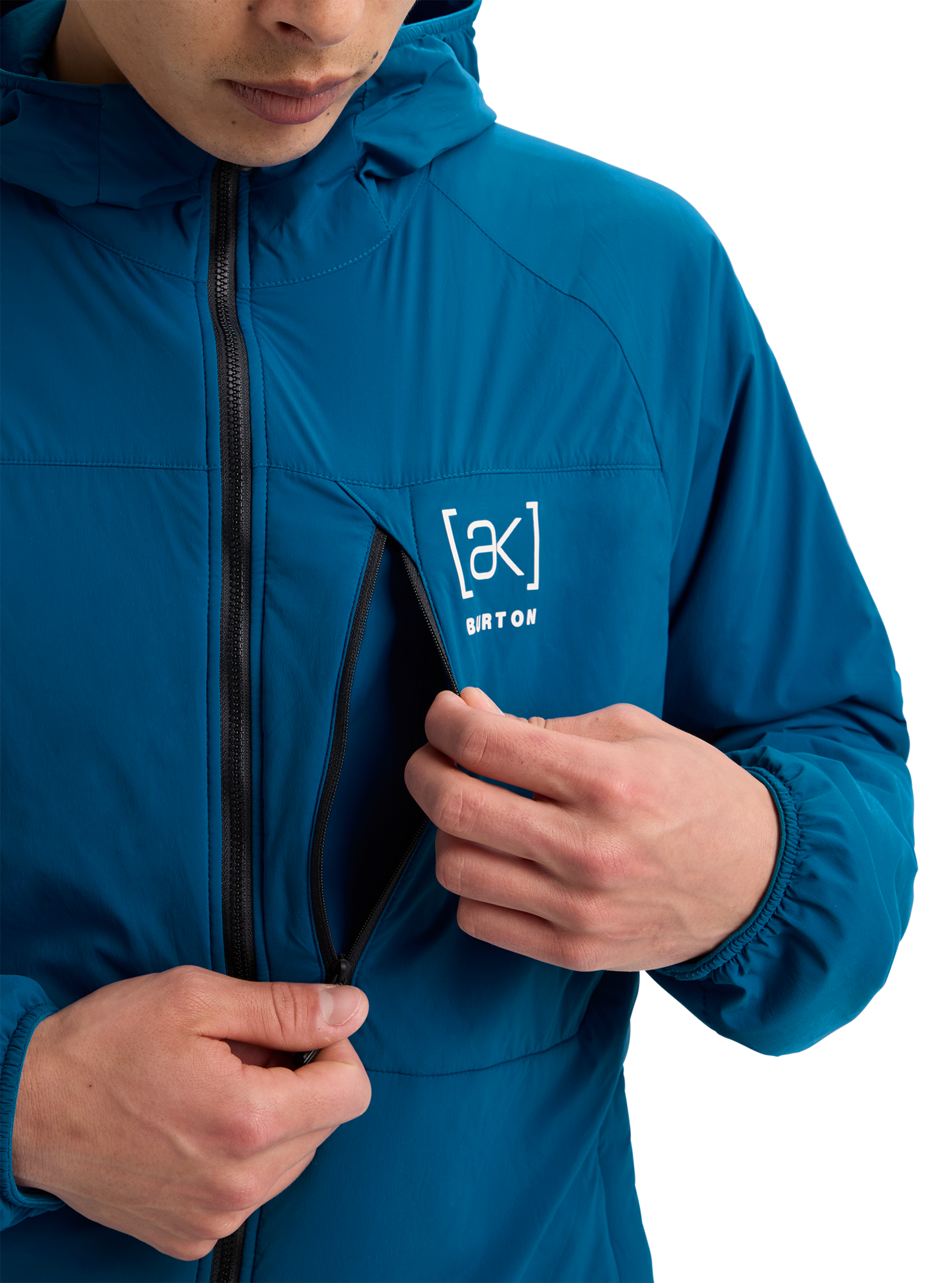 メンズ Burton [ak]® ヘリウム フーデッド ストレッチ インサレーテッド ジャケット